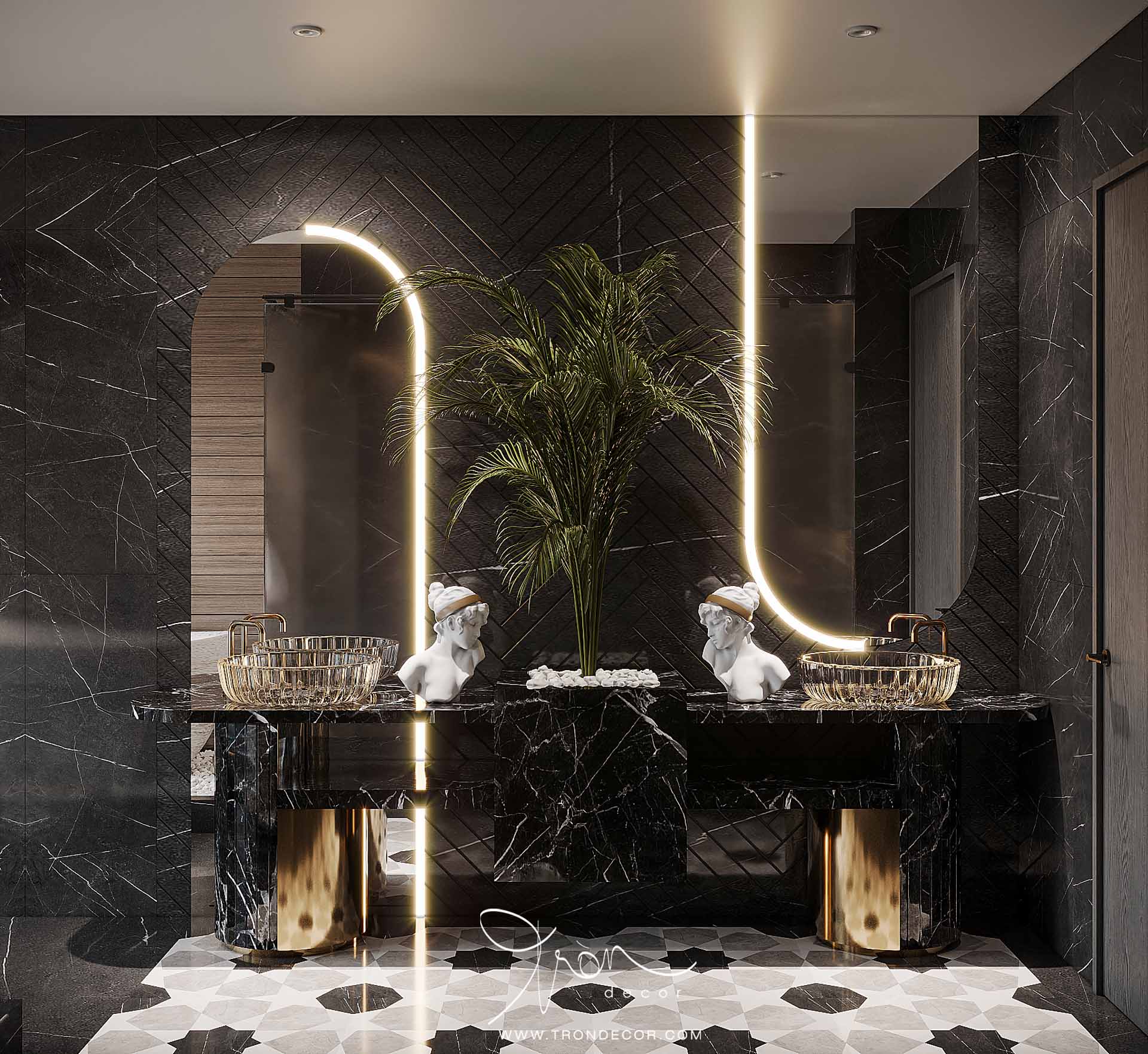 THIẾT KẾ CĂN HỘ 300M2 - DEFINE