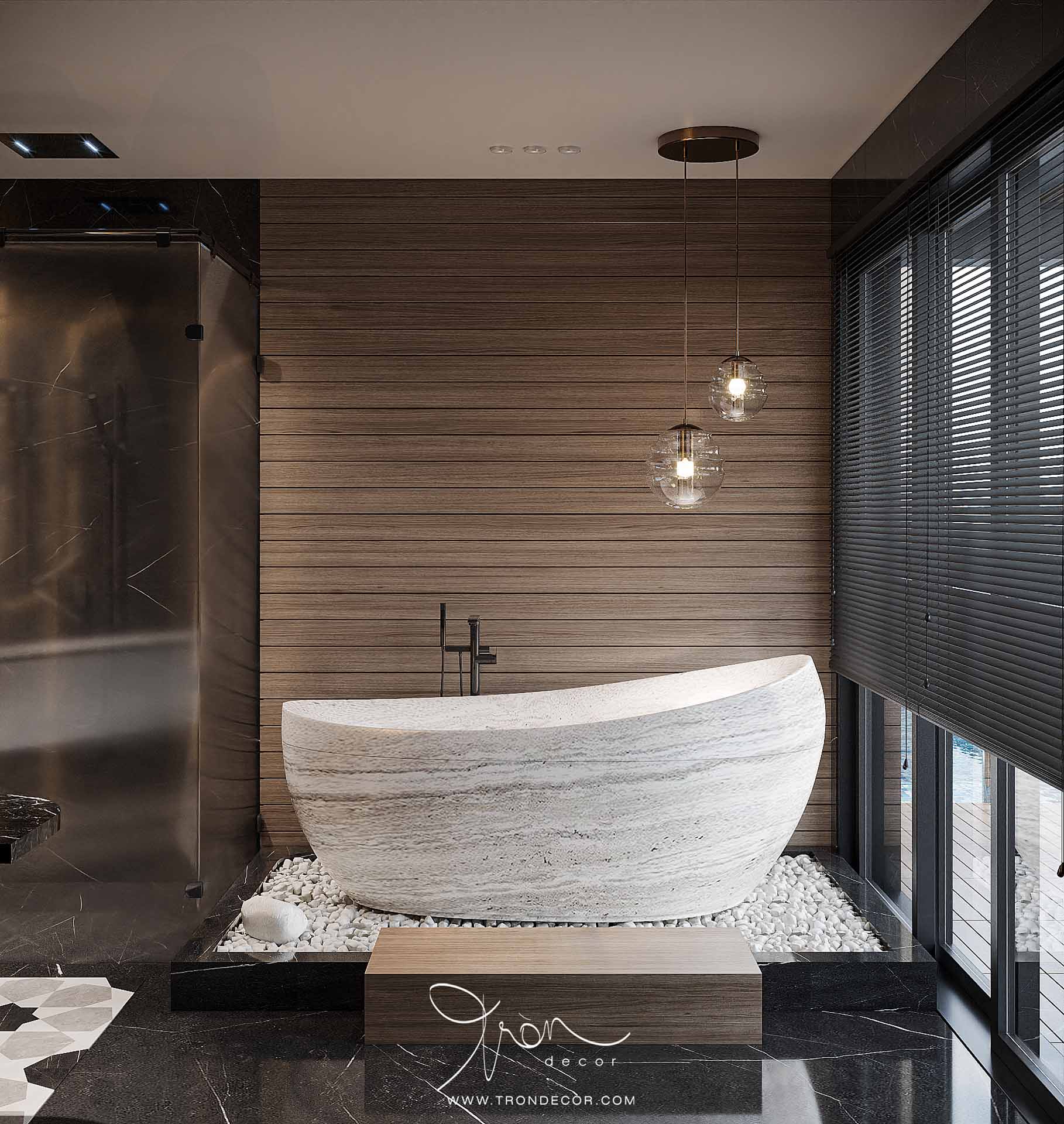 THIẾT KẾ CĂN HỘ 300M2 - DEFINE