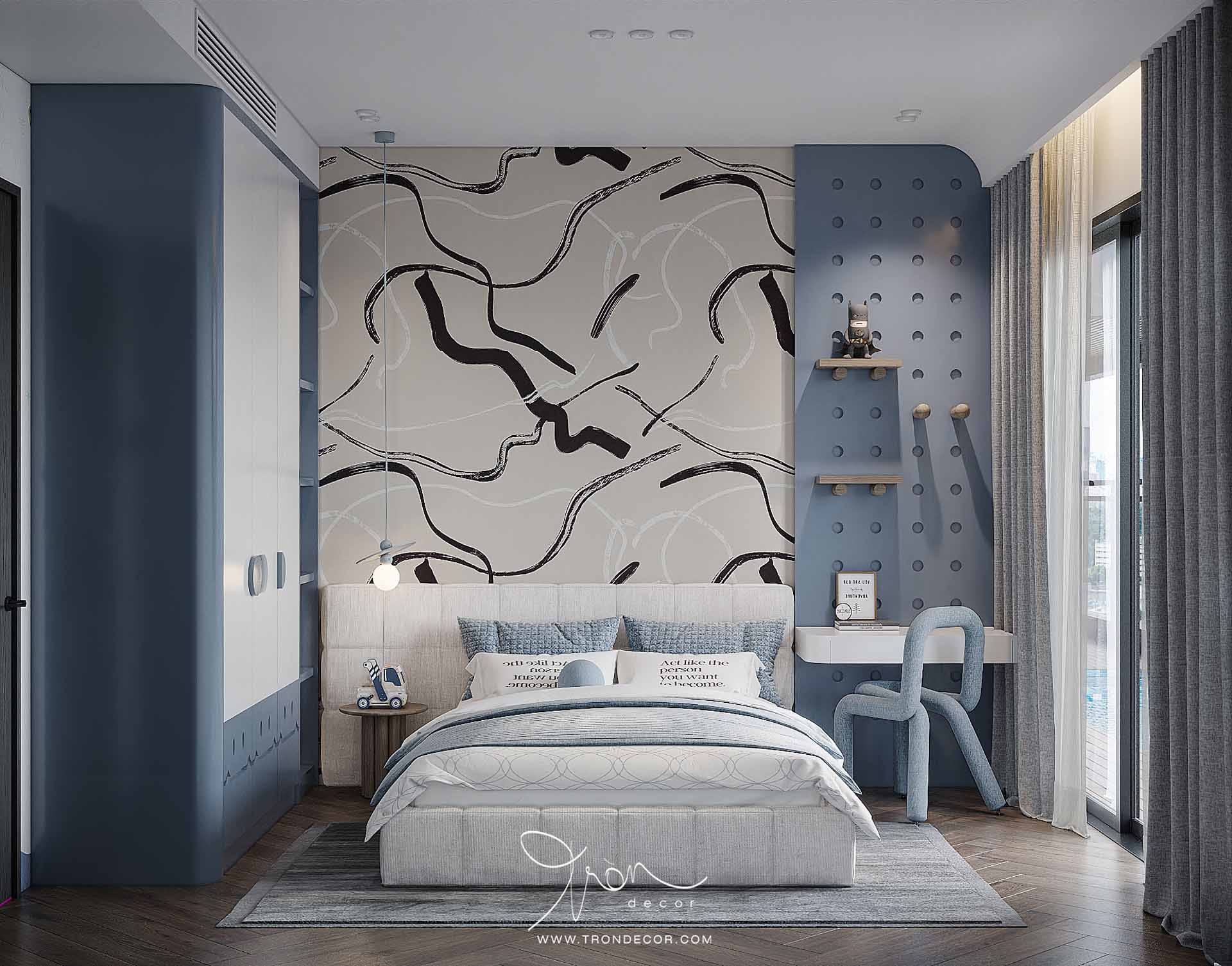 THIẾT KẾ CĂN HỘ 300M2 - DEFINE