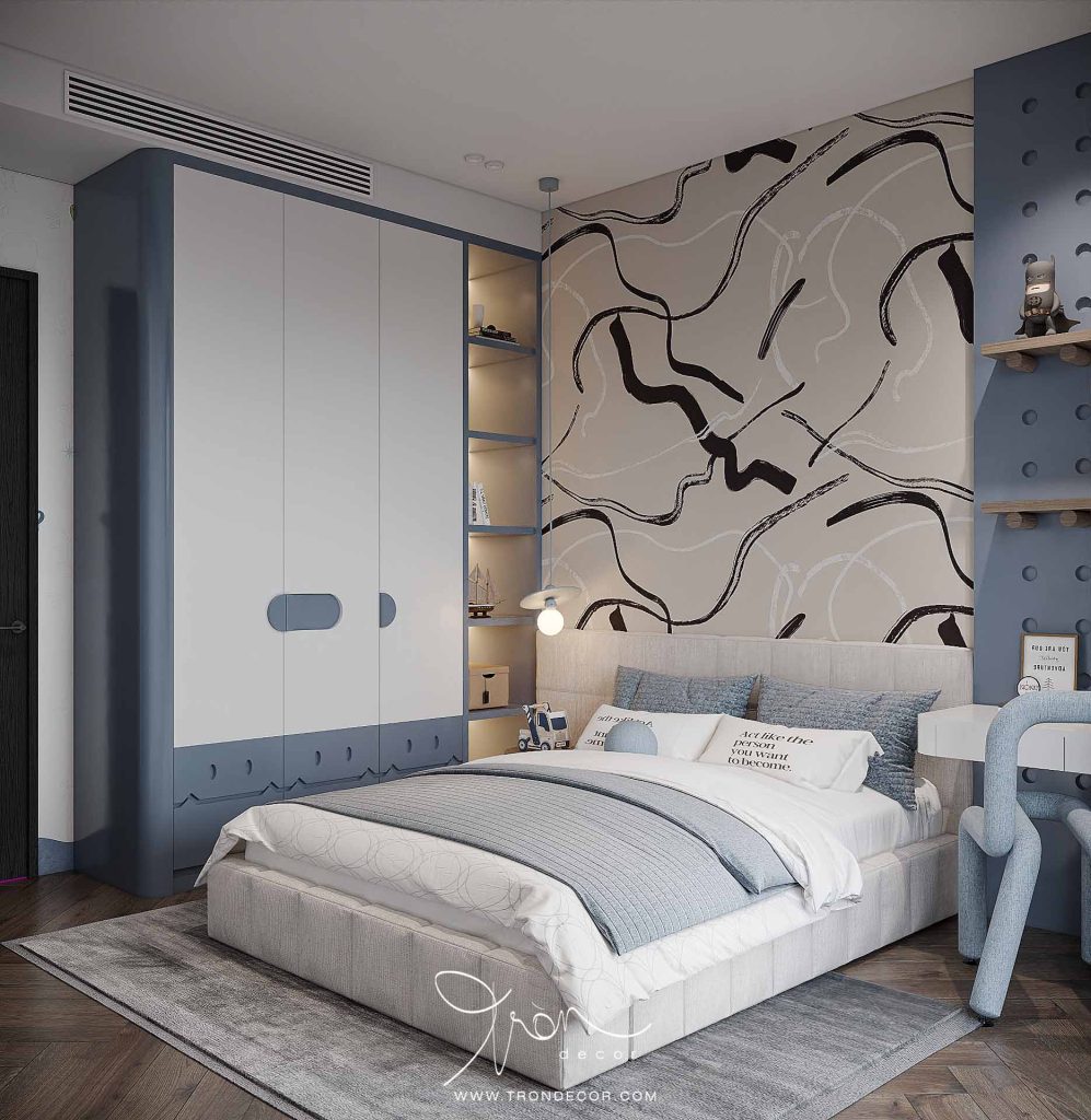 THIẾT KẾ NỘI THẤT CĂN HỘ CAO CẤP PHONG CÁCH TAIWAN LUXURY