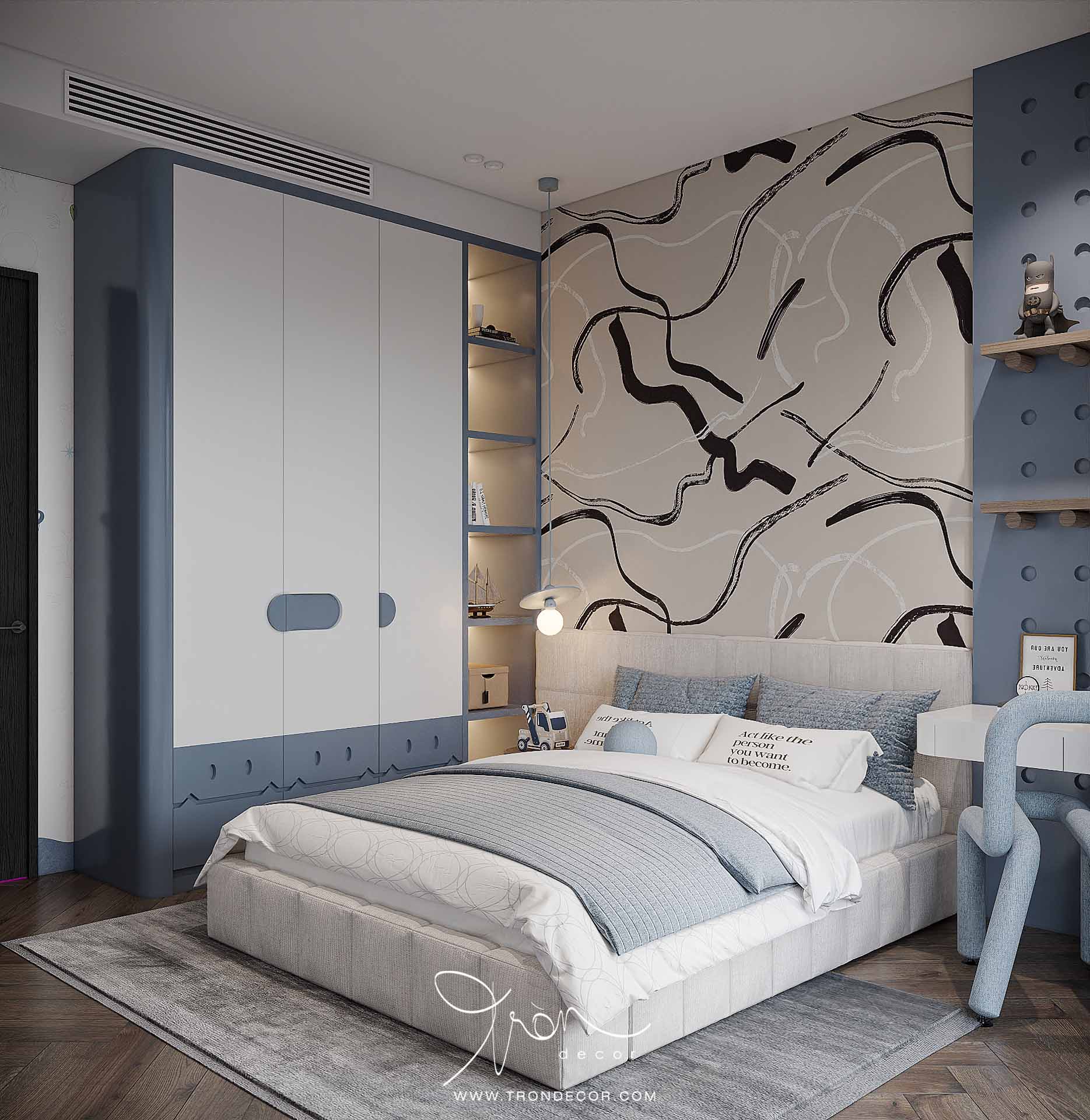 THIẾT KẾ CĂN HỘ 300M2 - DEFINE