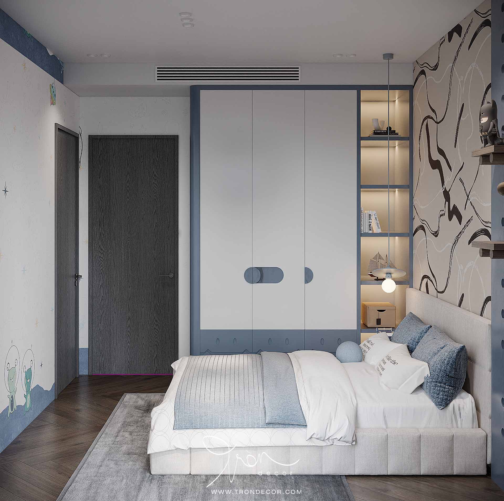 THIẾT KẾ CĂN HỘ 300M2 - DEFINE