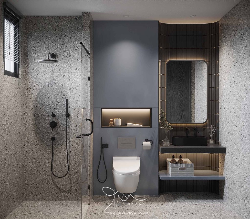 THIẾT KẾ NỘI THẤT CĂN HỘ CAO CẤP PHONG CÁCH TAIWAN LUXURY