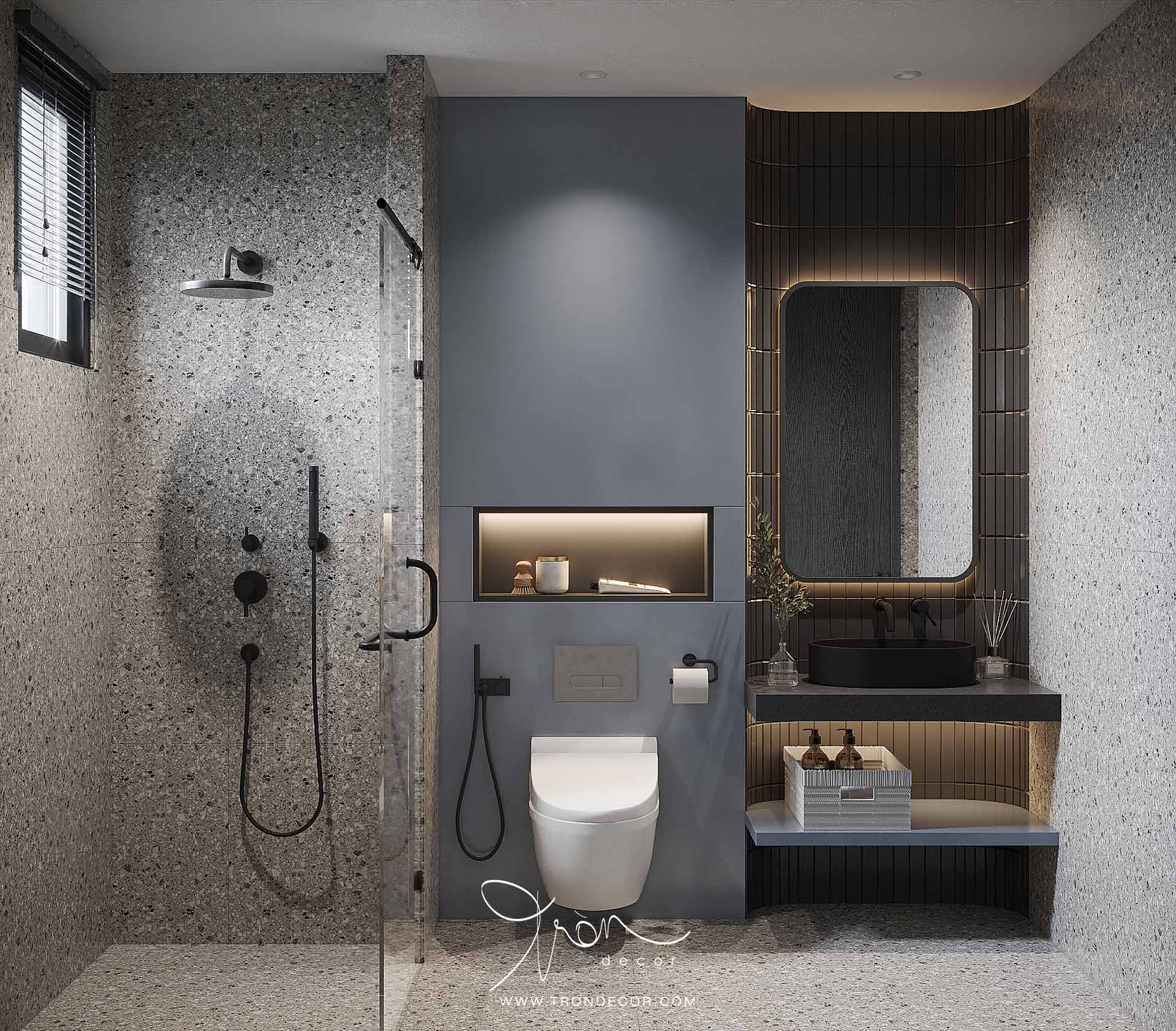 THIẾT KẾ CĂN HỘ 300M2 - DEFINE