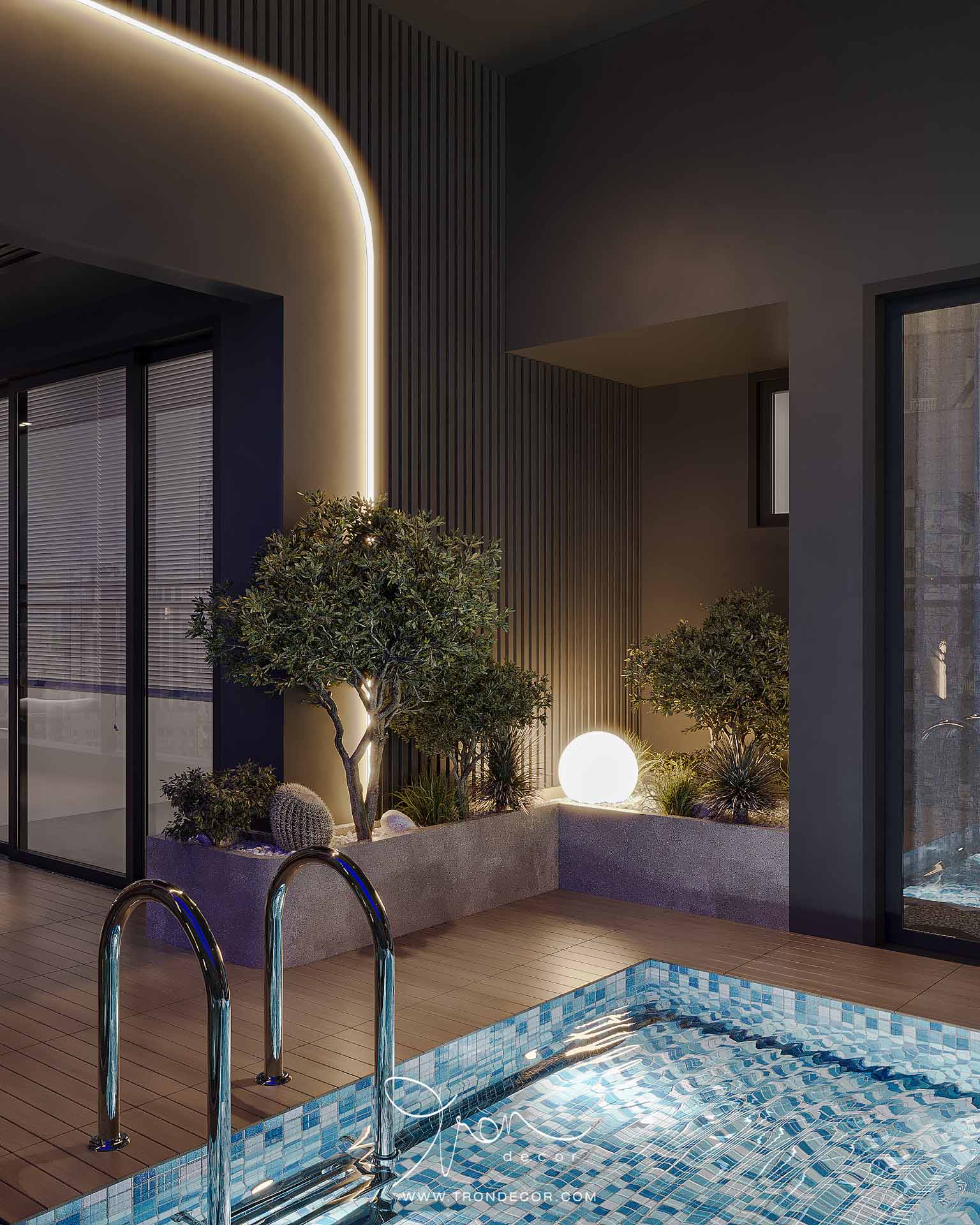 THIẾT KẾ CĂN HỘ 300M2 - DEFINE