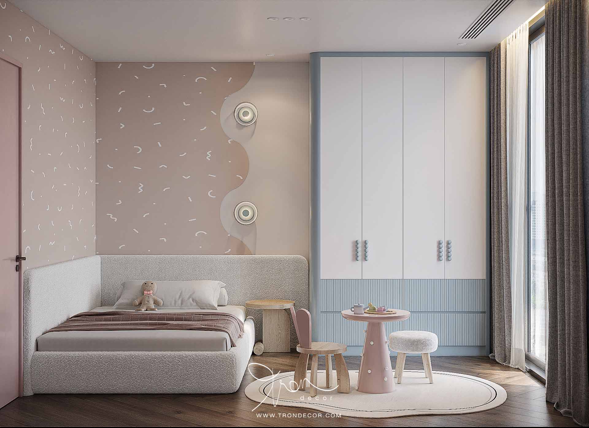 THIẾT KẾ CĂN HỘ 300M2 - DEFINE