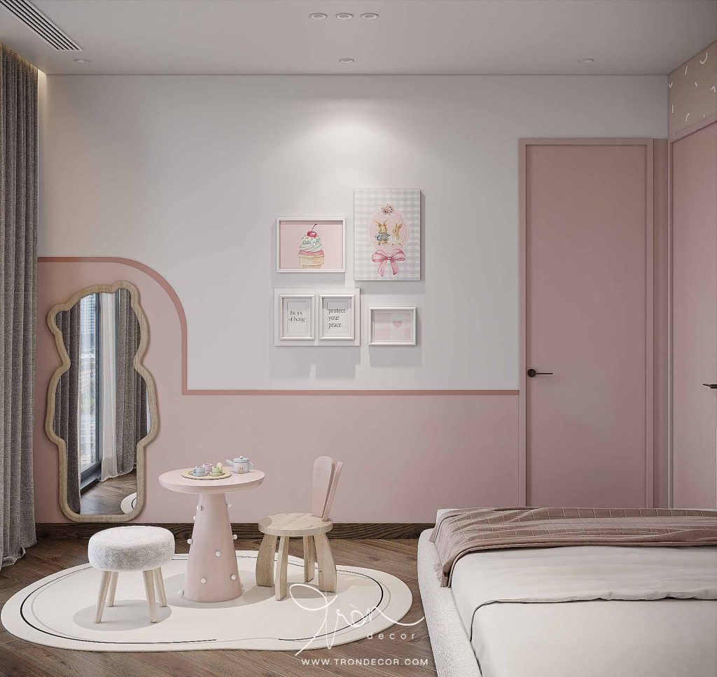 THIẾT KẾ NỘI THẤT CĂN HỘ CAO CẤP PHONG CÁCH TAIWAN LUXURY
