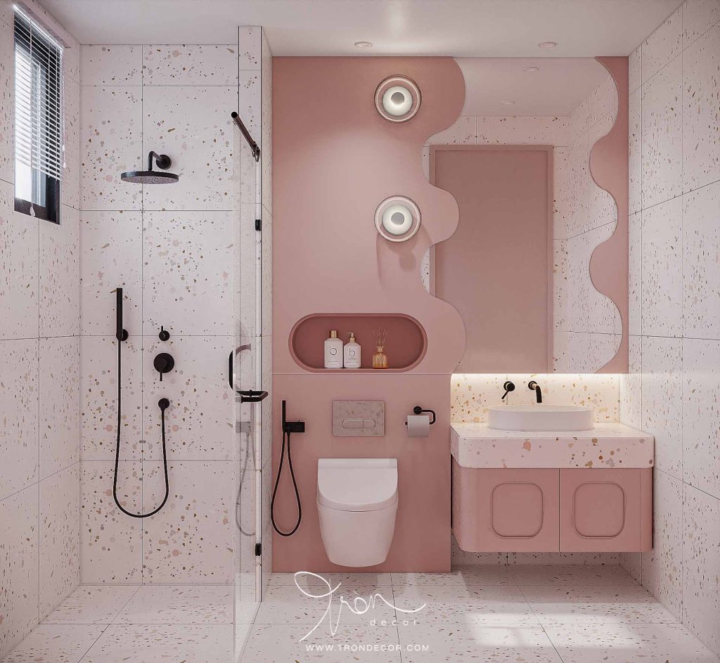 THIẾT KẾ NỘI THẤT CĂN HỘ CAO CẤP PHONG CÁCH TAIWAN LUXURY