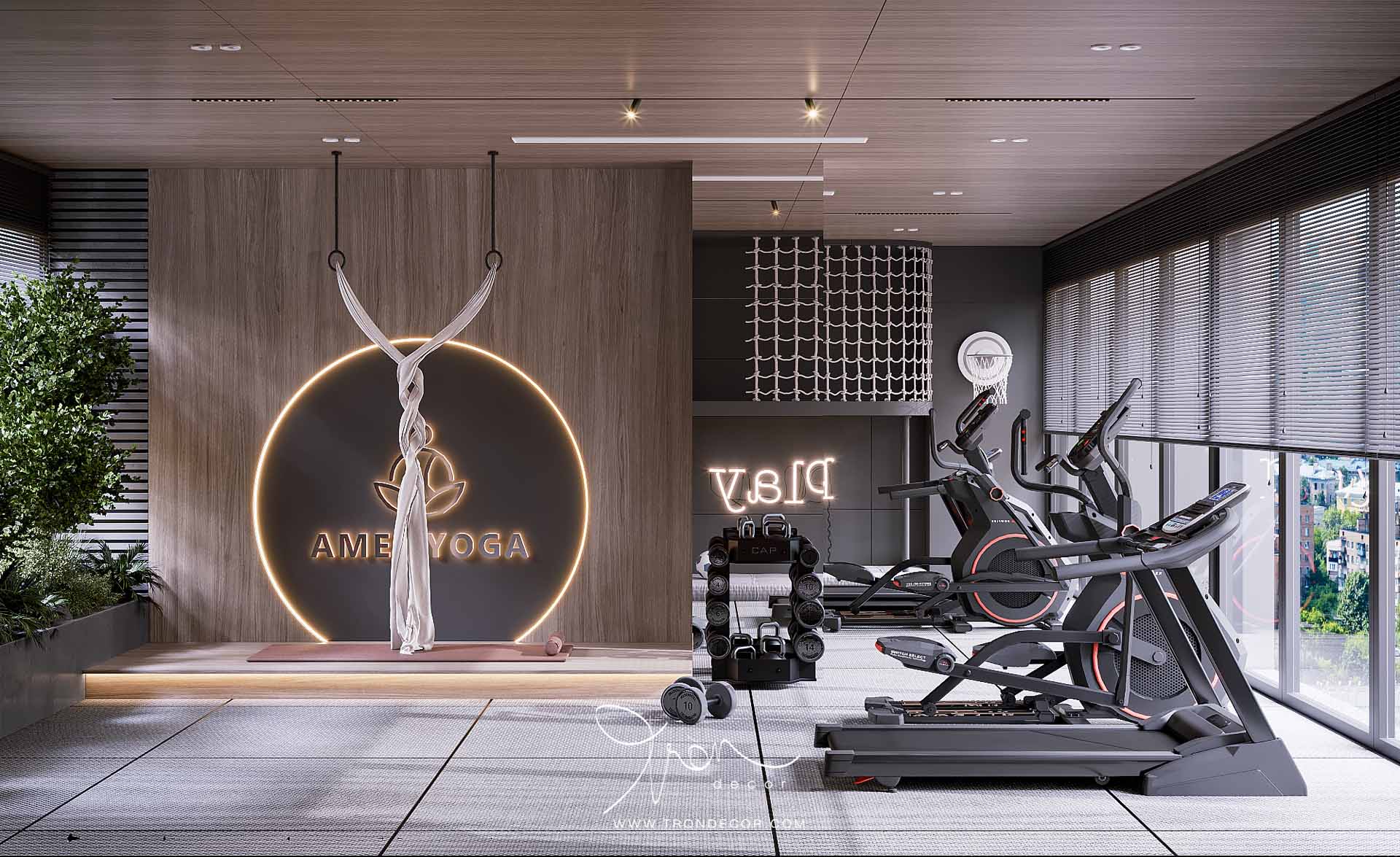 THIẾT KẾ CĂN HỘ 300M2 - DEFINE