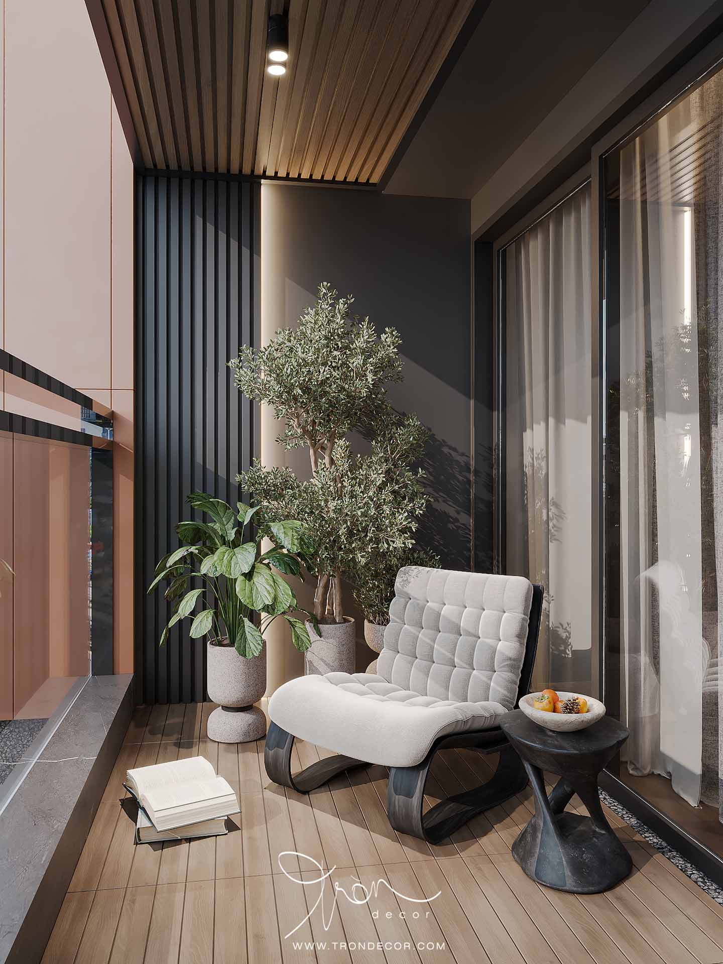 THIẾT KẾ CĂN HỘ 300M2 - DEFINE