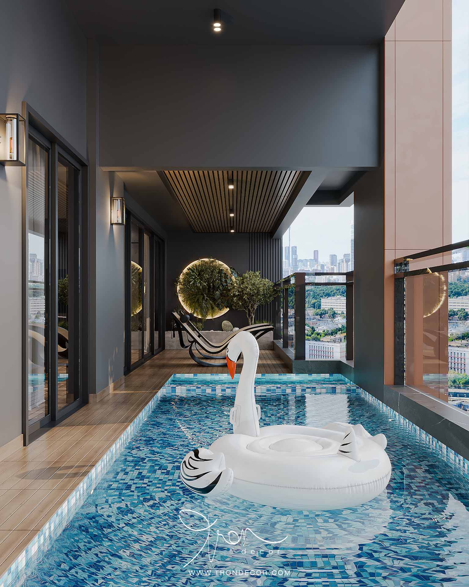 THIẾT KẾ CĂN HỘ 300M2 - DEFINE