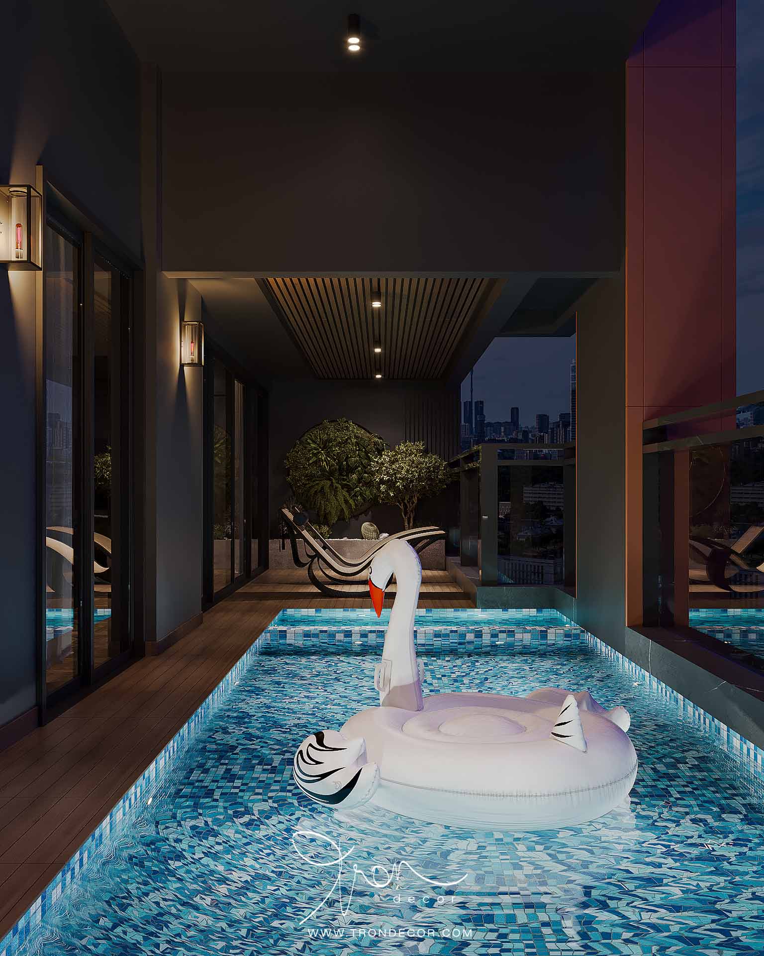 THIẾT KẾ CĂN HỘ 300M2 - DEFINE