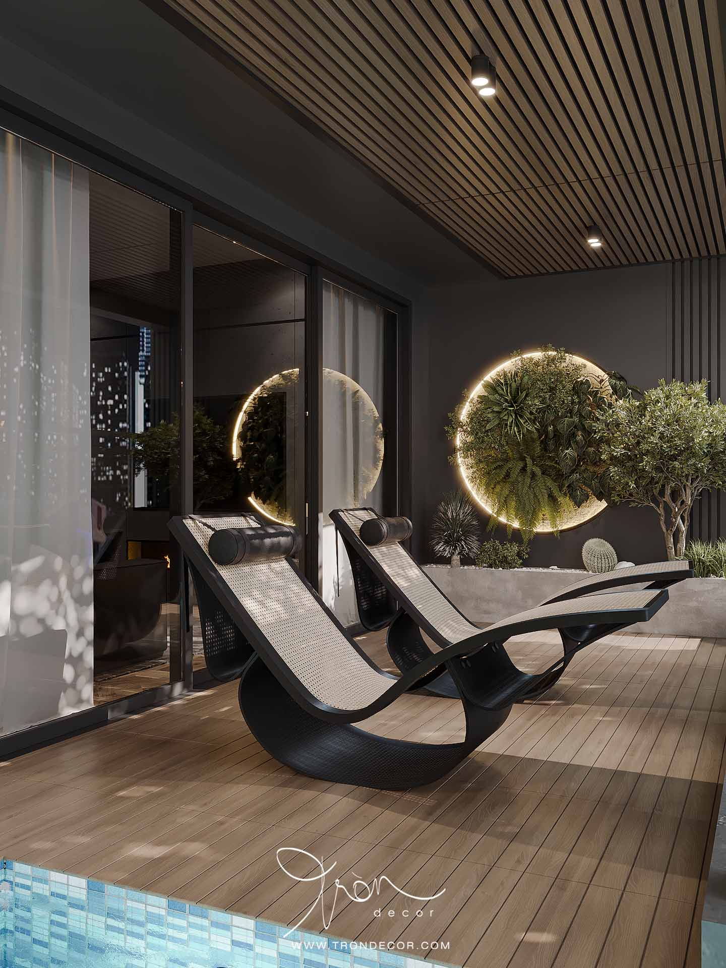 THIẾT KẾ CĂN HỘ 300M2 - DEFINE