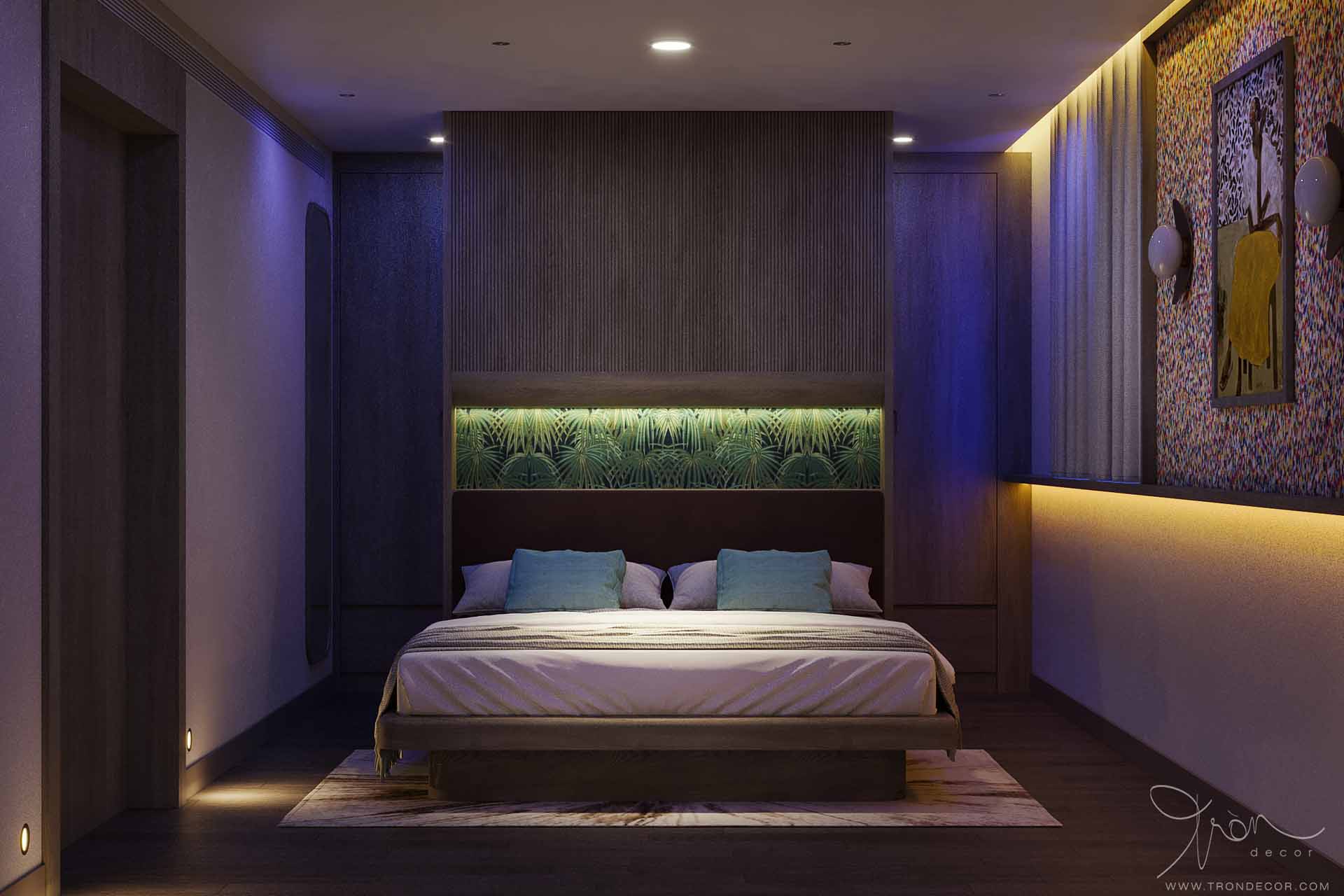 THIẾT KẾ NỘI THẤT CĂN HỘ 120M2 - IMPERIA AN PHÚ