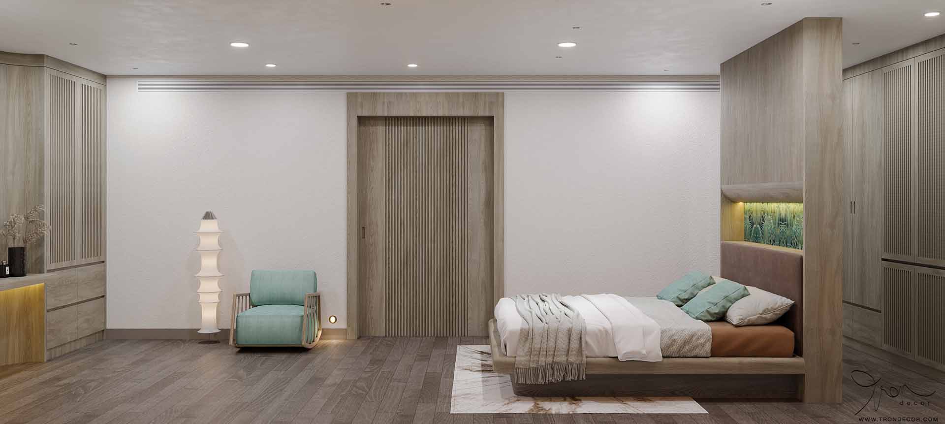 THIẾT KẾ NỘI THẤT CĂN HỘ 120M2 - IMPERIA AN PHÚ