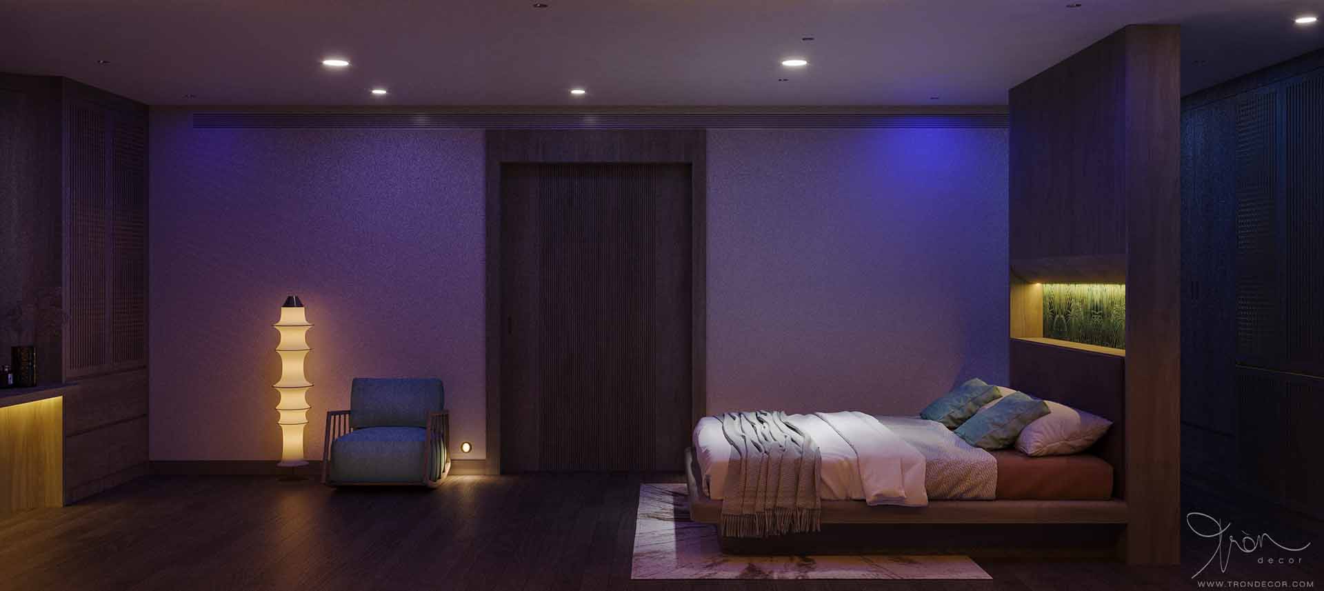 THIẾT KẾ NỘI THẤT CĂN HỘ 120M2 - IMPERIA AN PHÚ