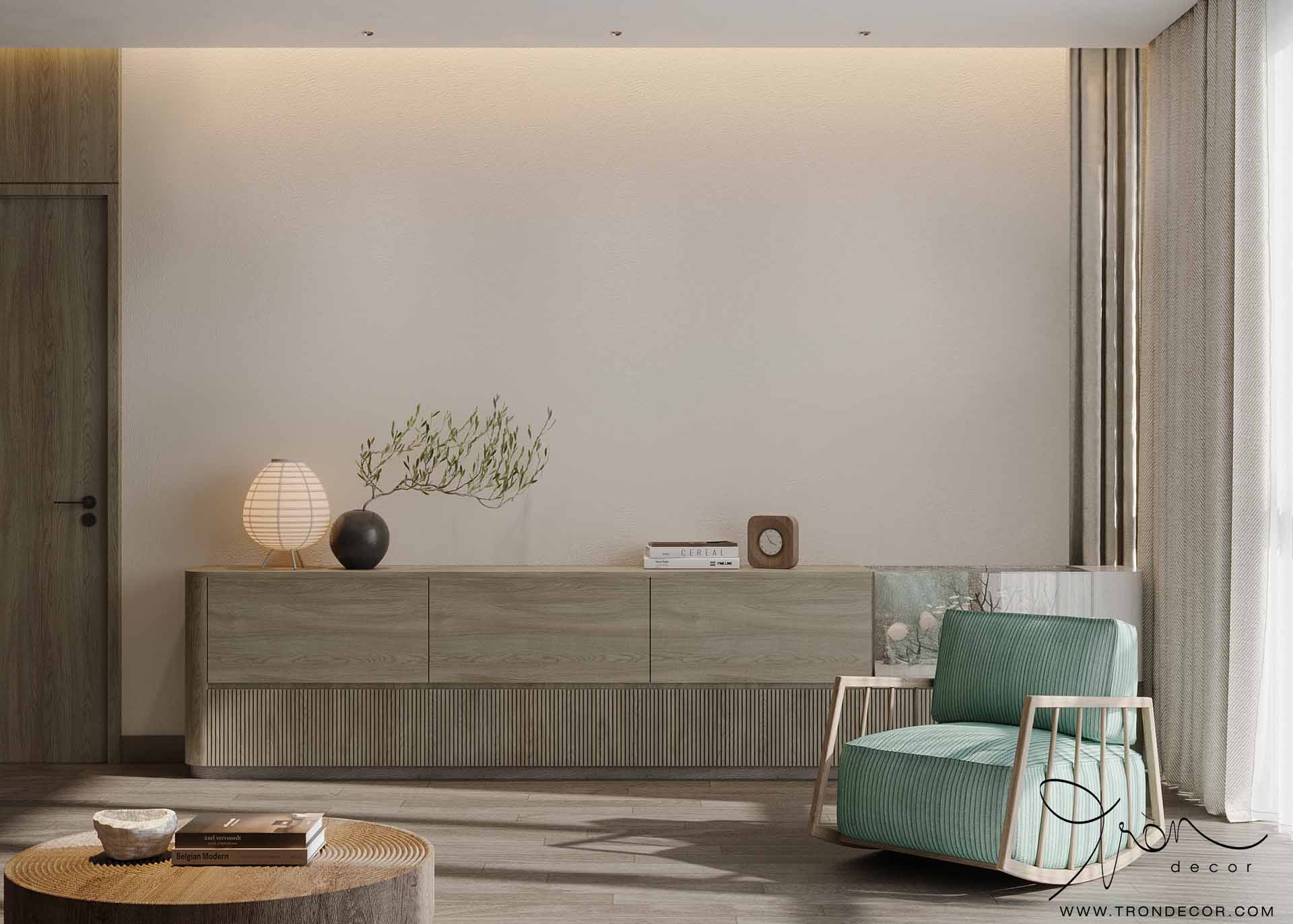 THIẾT KẾ NỘI THẤT CĂN HỘ 120M2 - IMPERIA AN PHÚ