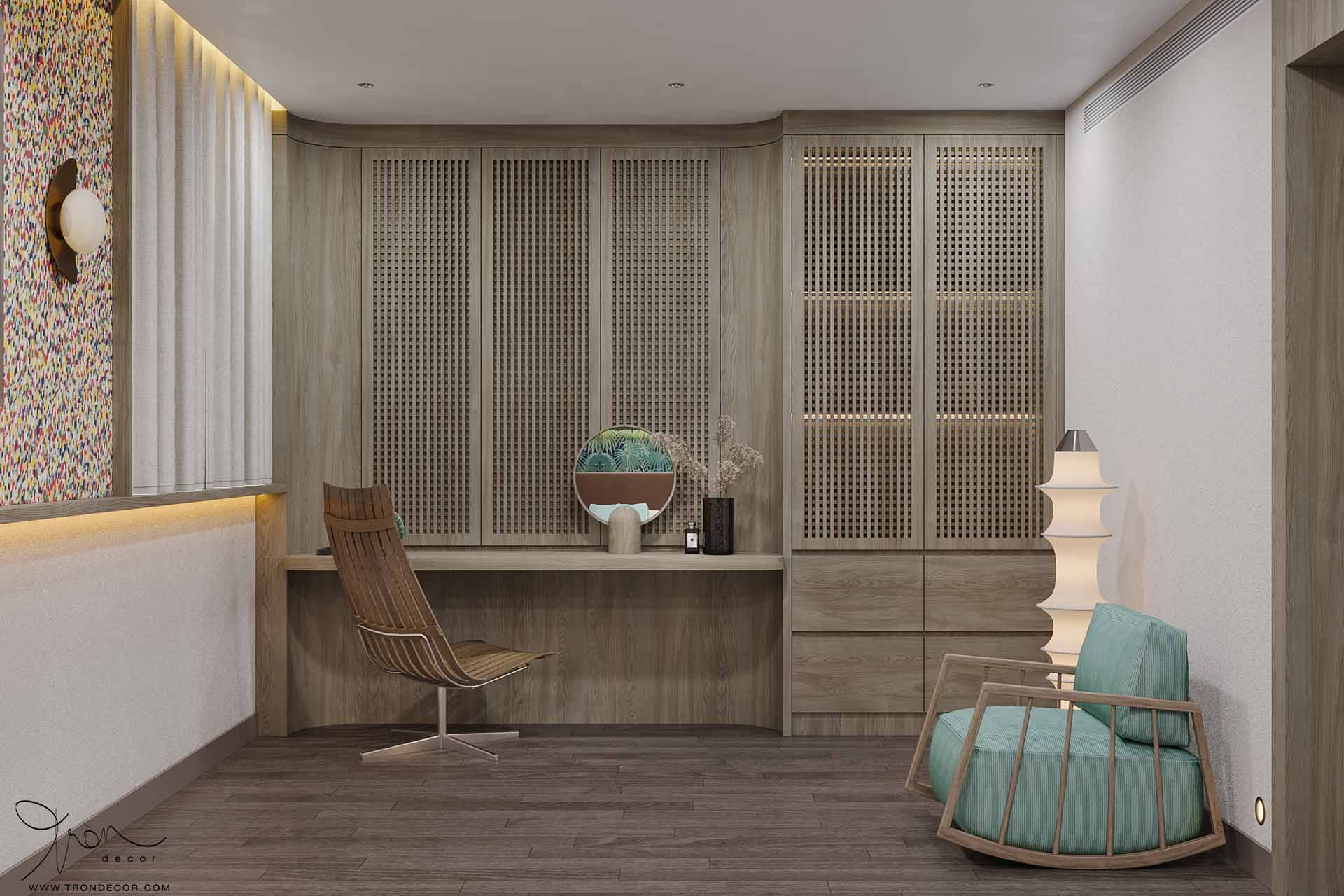 THIẾT KẾ NỘI THẤT CĂN HỘ 120M2 - IMPERIA AN PHÚ