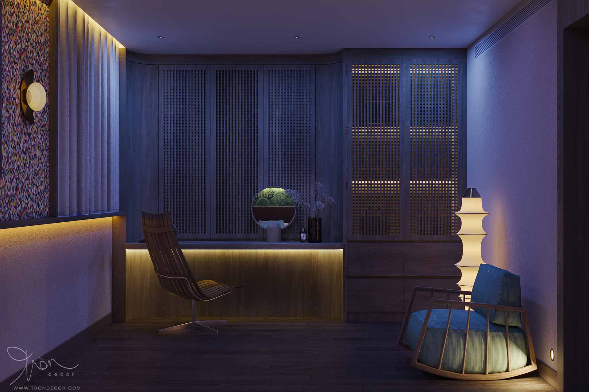 THIẾT KẾ NỘI THẤT CĂN HỘ 120M2 - IMPERIA AN PHÚ