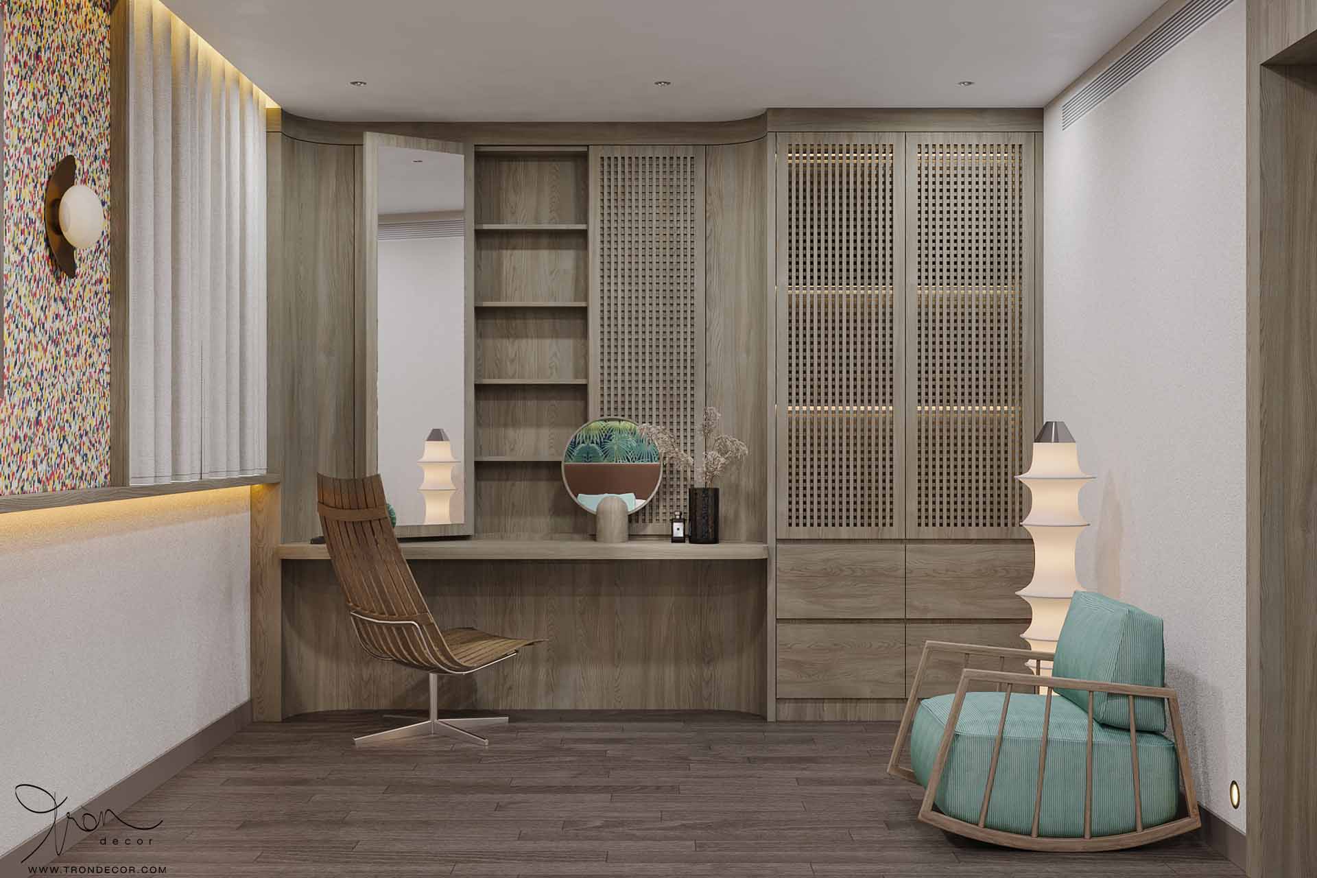 THIẾT KẾ NỘI THẤT CĂN HỘ 120M2 - IMPERIA AN PHÚ