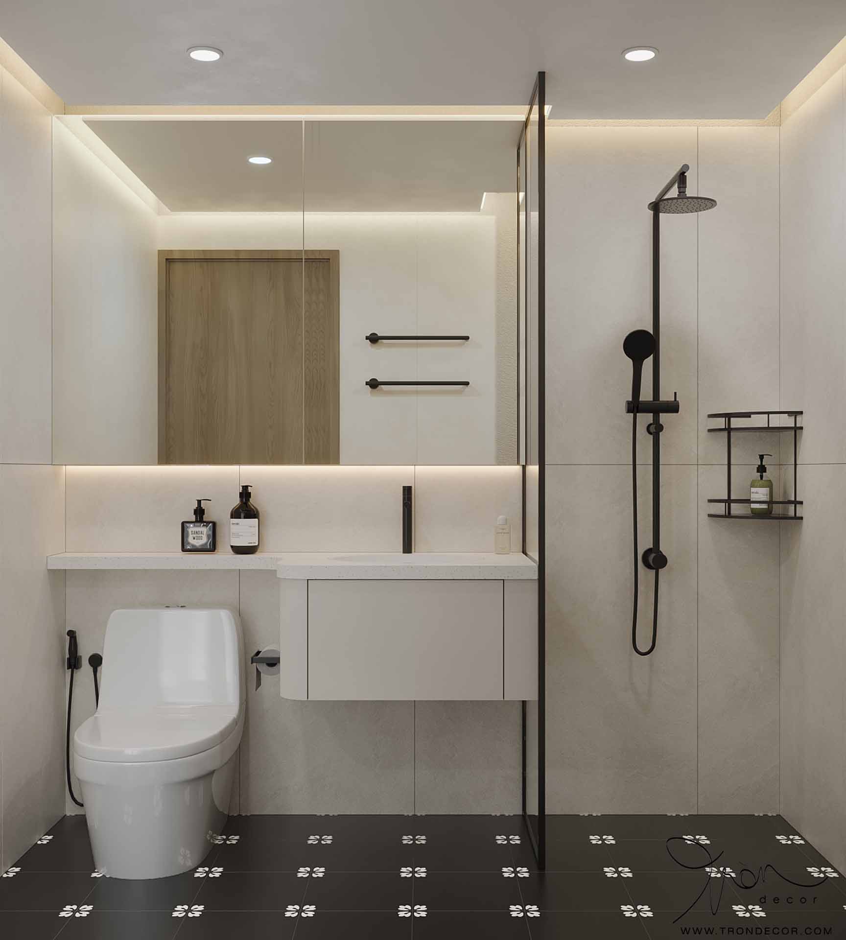 THIẾT KẾ NỘI THẤT CĂN HỘ 120M2 - IMPERIA AN PHÚ