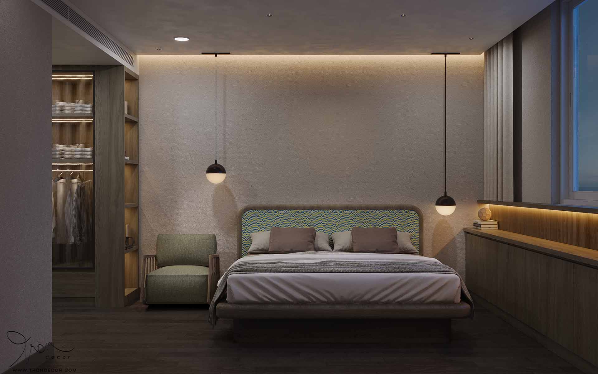 THIẾT KẾ NỘI THẤT CĂN HỘ 120M2 - IMPERIA AN PHÚ