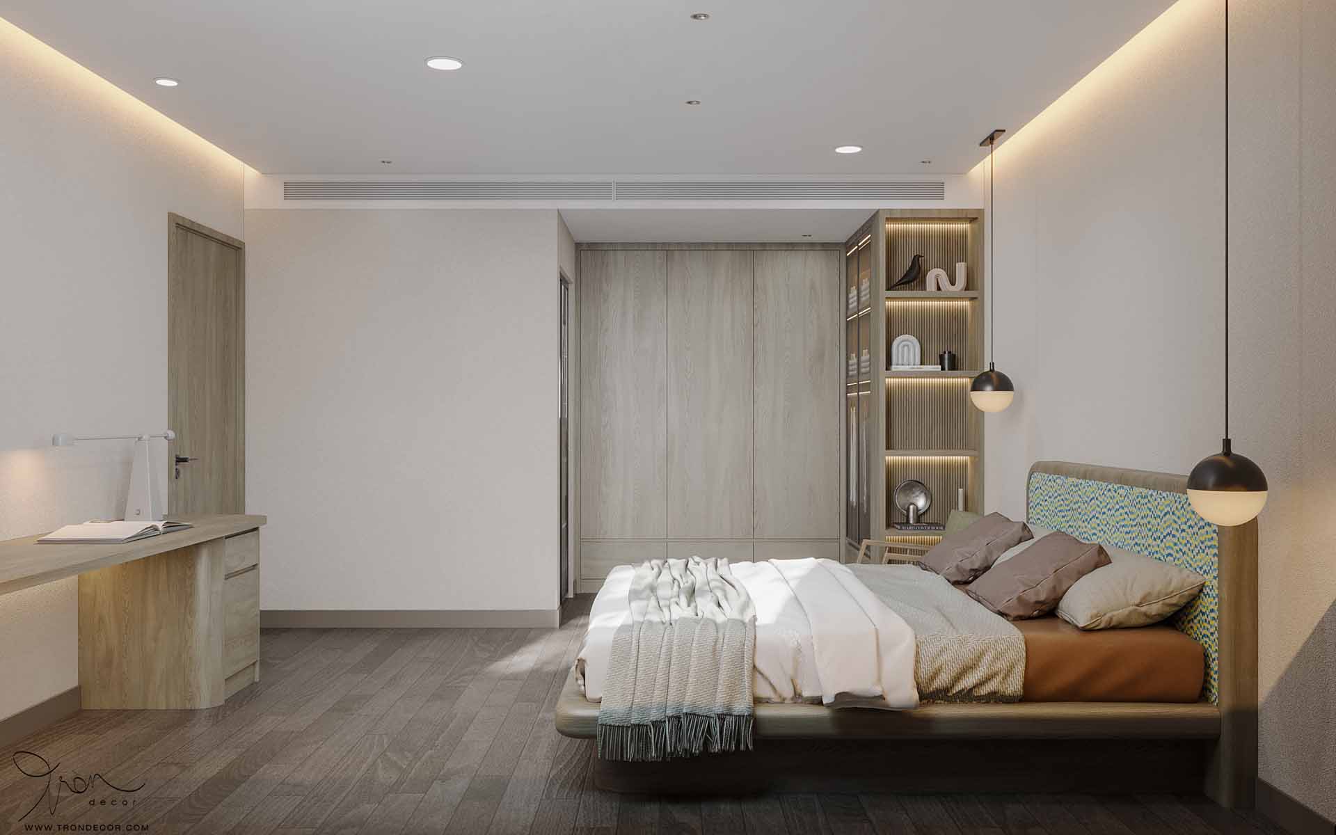 THIẾT KẾ NỘI THẤT CĂN HỘ 120M2 - IMPERIA AN PHÚ
