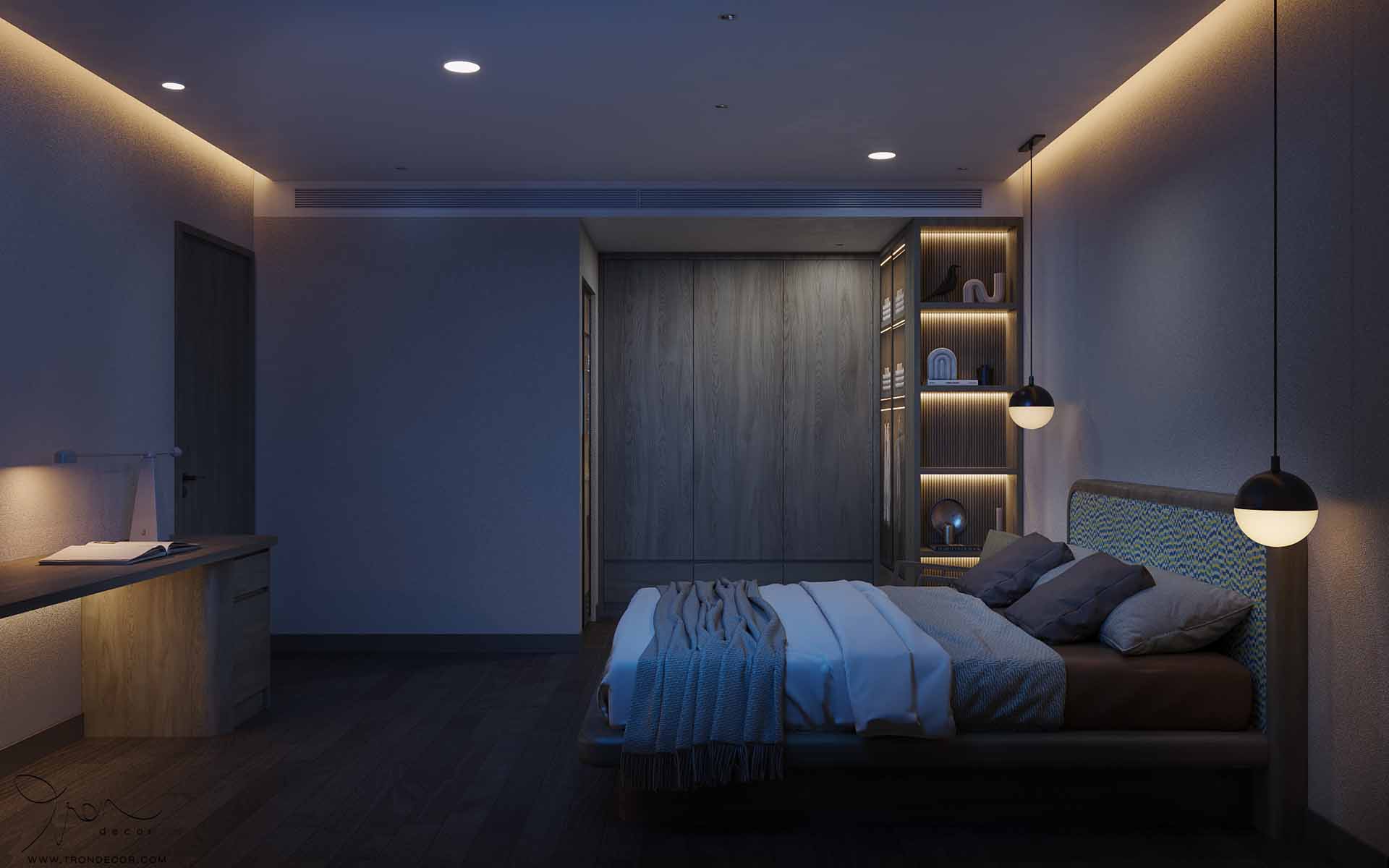 THIẾT KẾ NỘI THẤT CĂN HỘ 120M2 - IMPERIA AN PHÚ