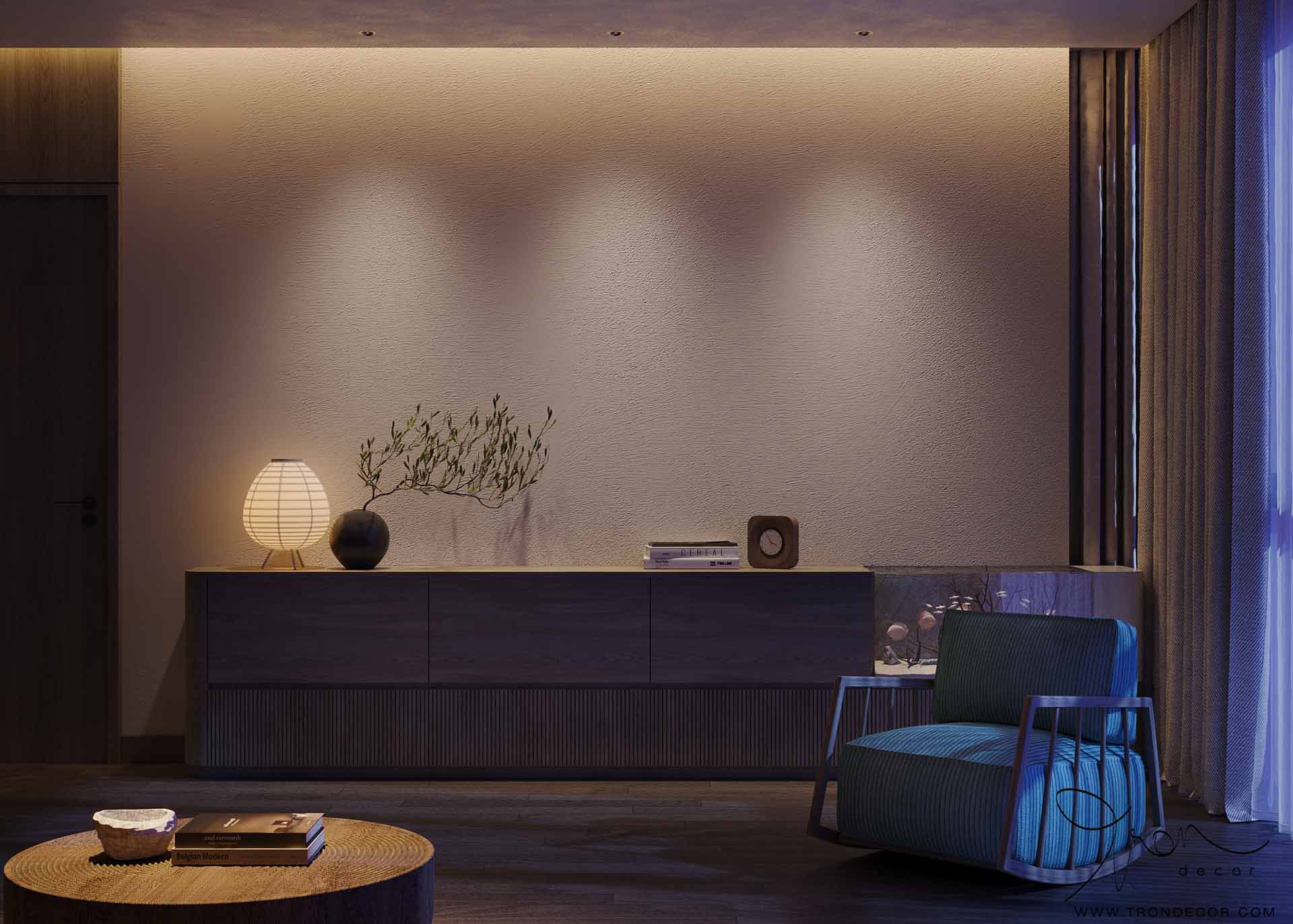 THIẾT KẾ NỘI THẤT CĂN HỘ 120M2 - IMPERIA AN PHÚ