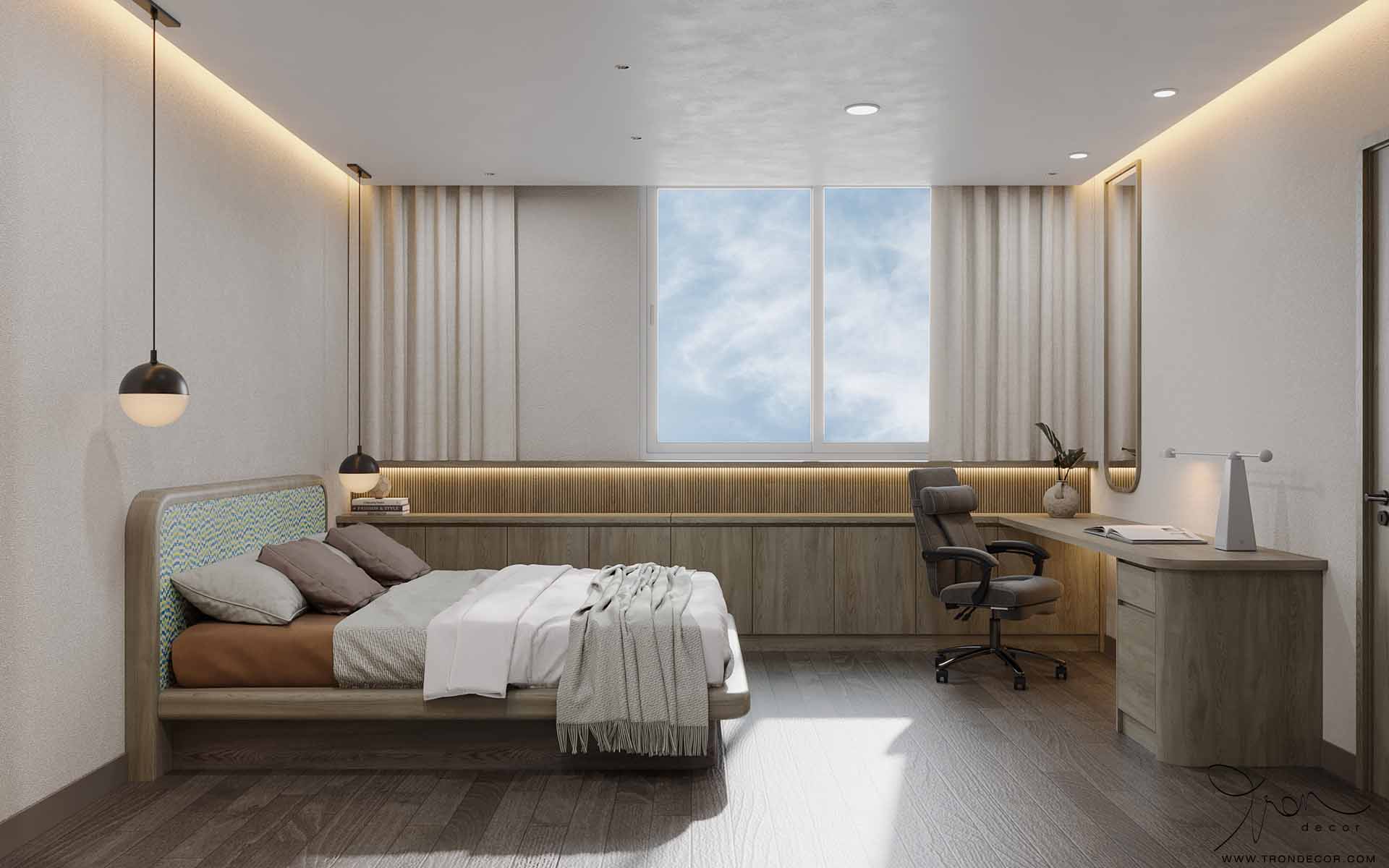 THIẾT KẾ NỘI THẤT CĂN HỘ 120M2 - IMPERIA AN PHÚ
