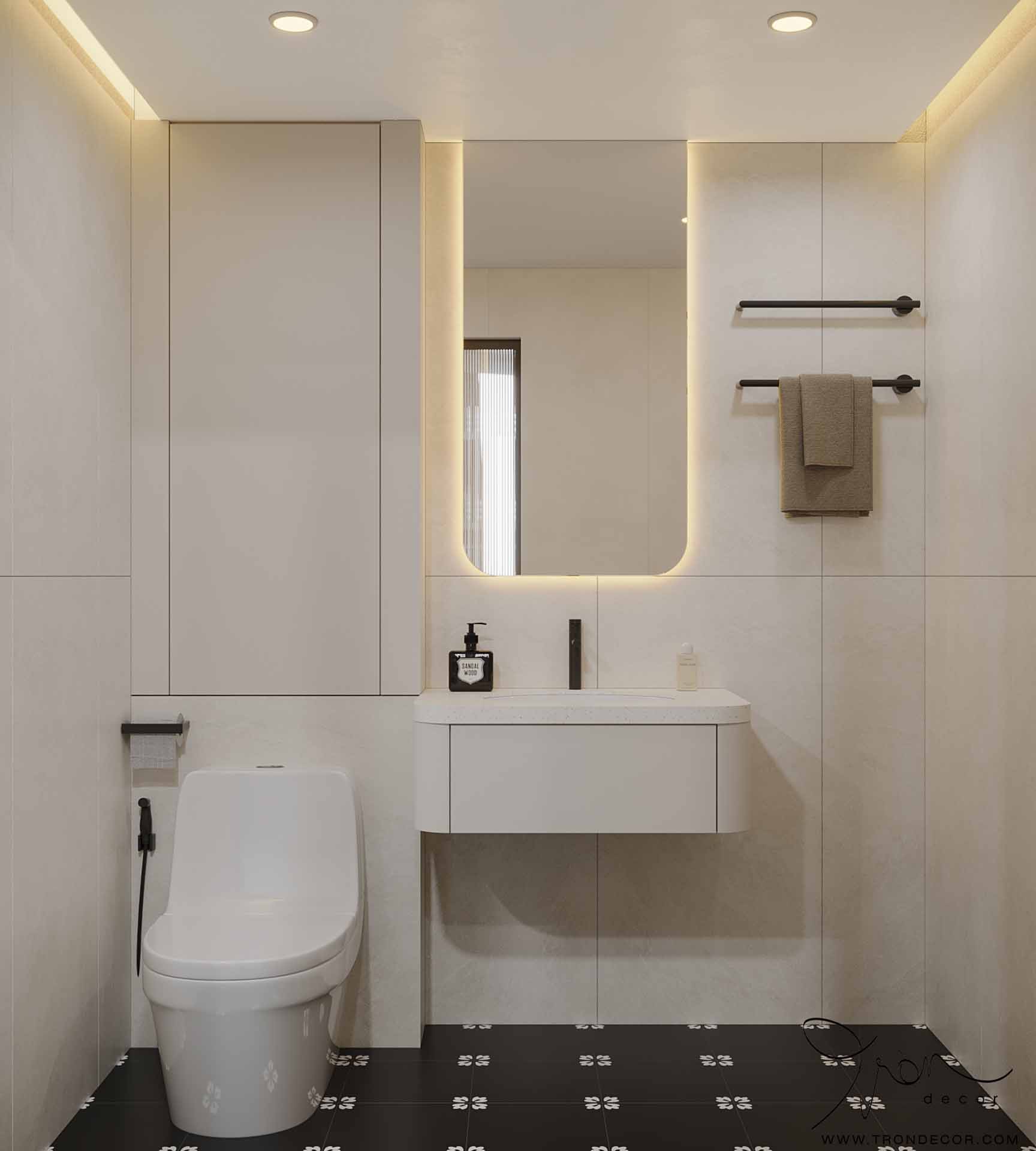 THIẾT KẾ NỘI THẤT CĂN HỘ 120M2 - IMPERIA AN PHÚ