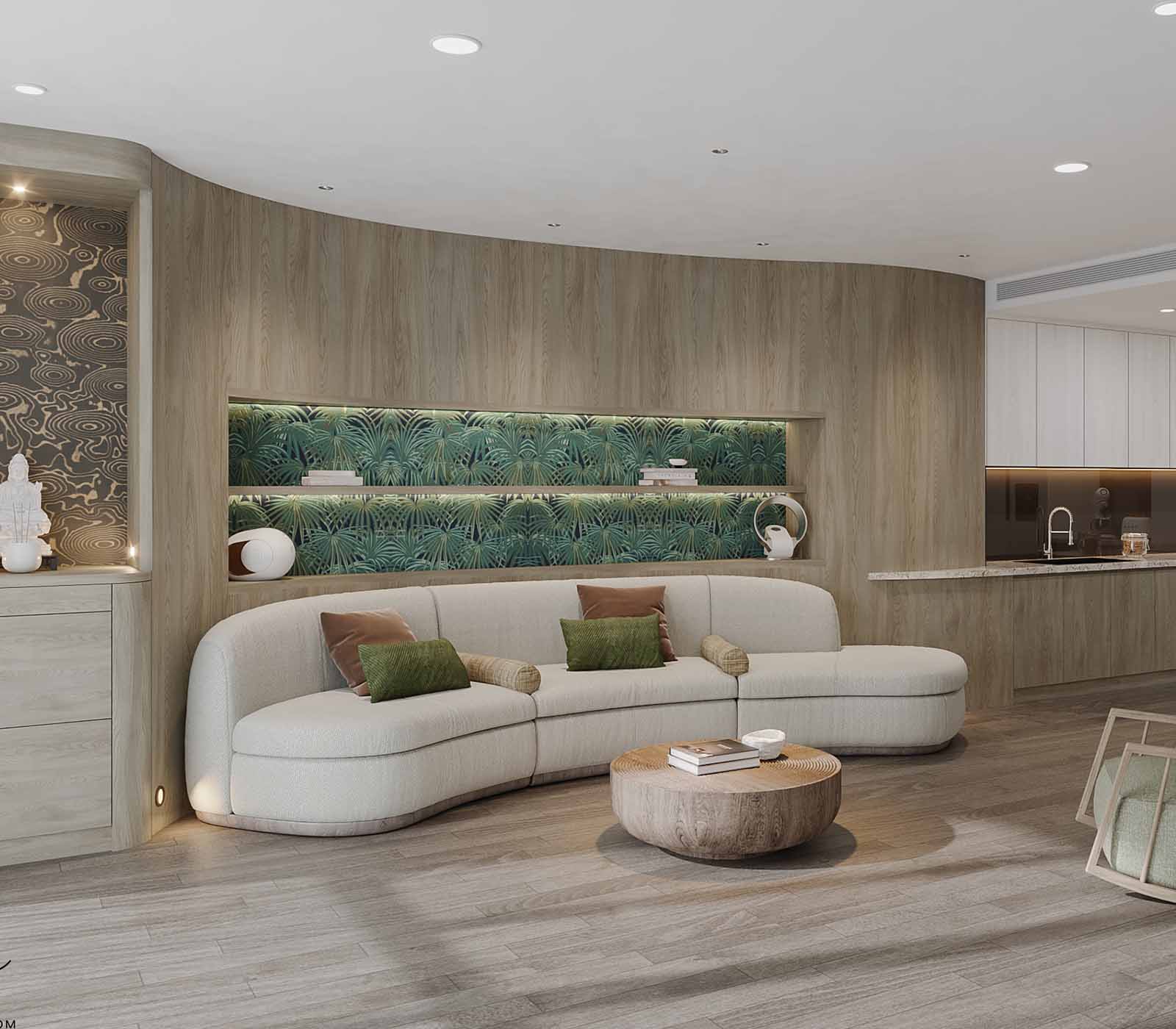THIẾT KẾ NỘI THẤT CĂN HỘ 120M2 - IMPERIA AN PHÚ