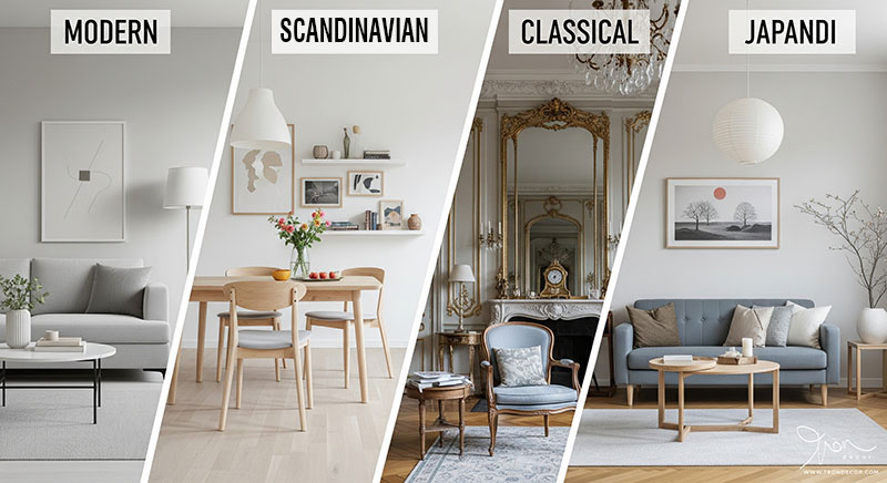 THUÊ DỊCH VỤ THIẾT KẾ NỘI THẤT CĂN HỘ