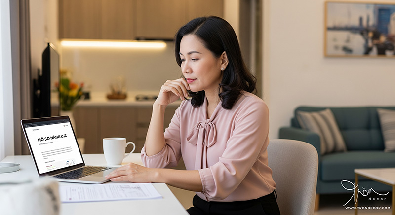 DỊCH VỤ THIẾT KẾ NỘI THẤT CĂN HỘ