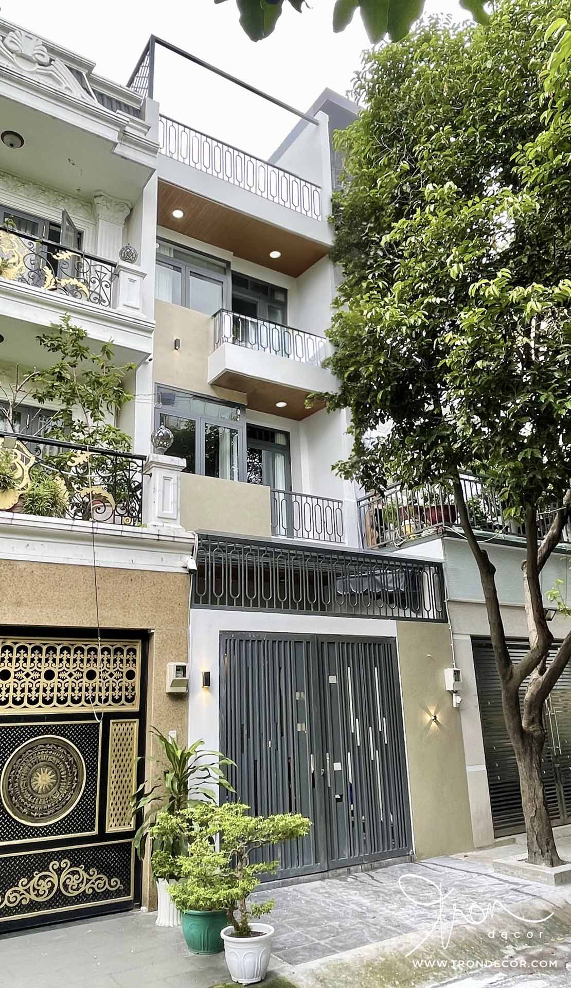 THI CÔNG NHÀ PHỐ 295M2 - LÊ VĂN THỌ