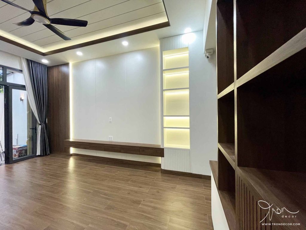 CẢI TẠO NHÀ PHỐ PHONG CÁCH HIỆN ĐẠI