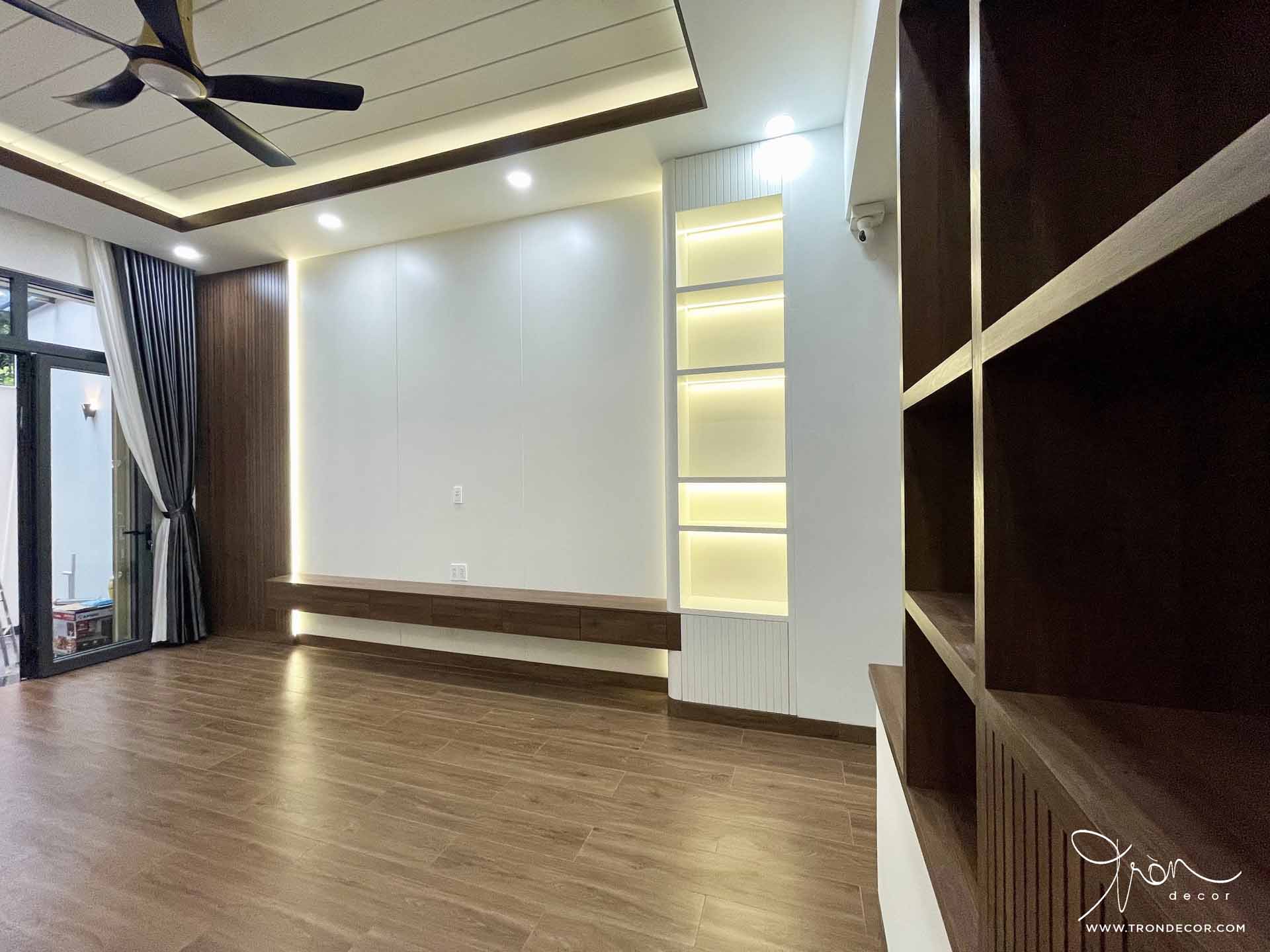 THI CÔNG NHÀ PHỐ 295M2 - LÊ VĂN THỌ