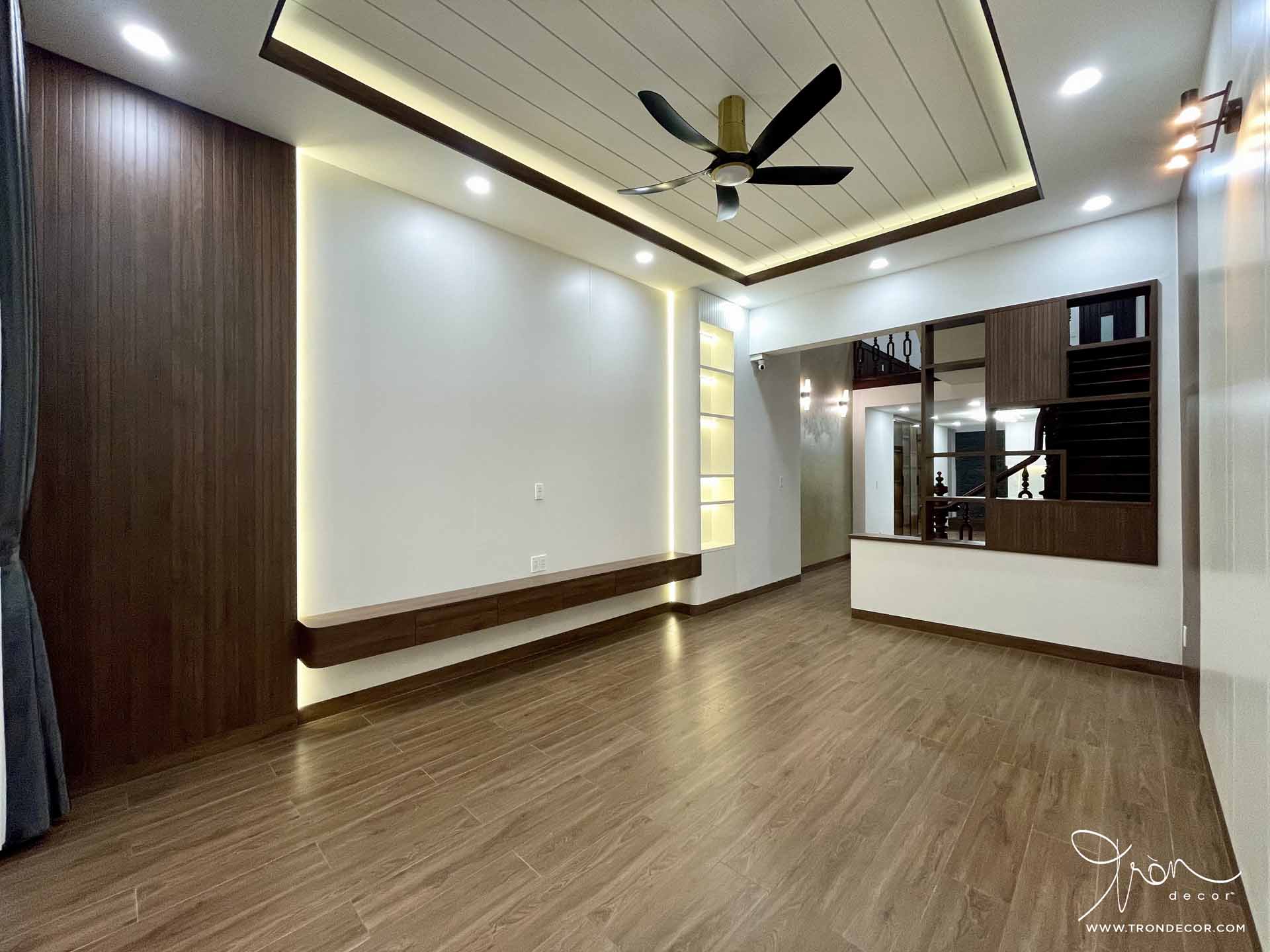 THI CÔNG NHÀ PHỐ 295M2 - LÊ VĂN THỌ