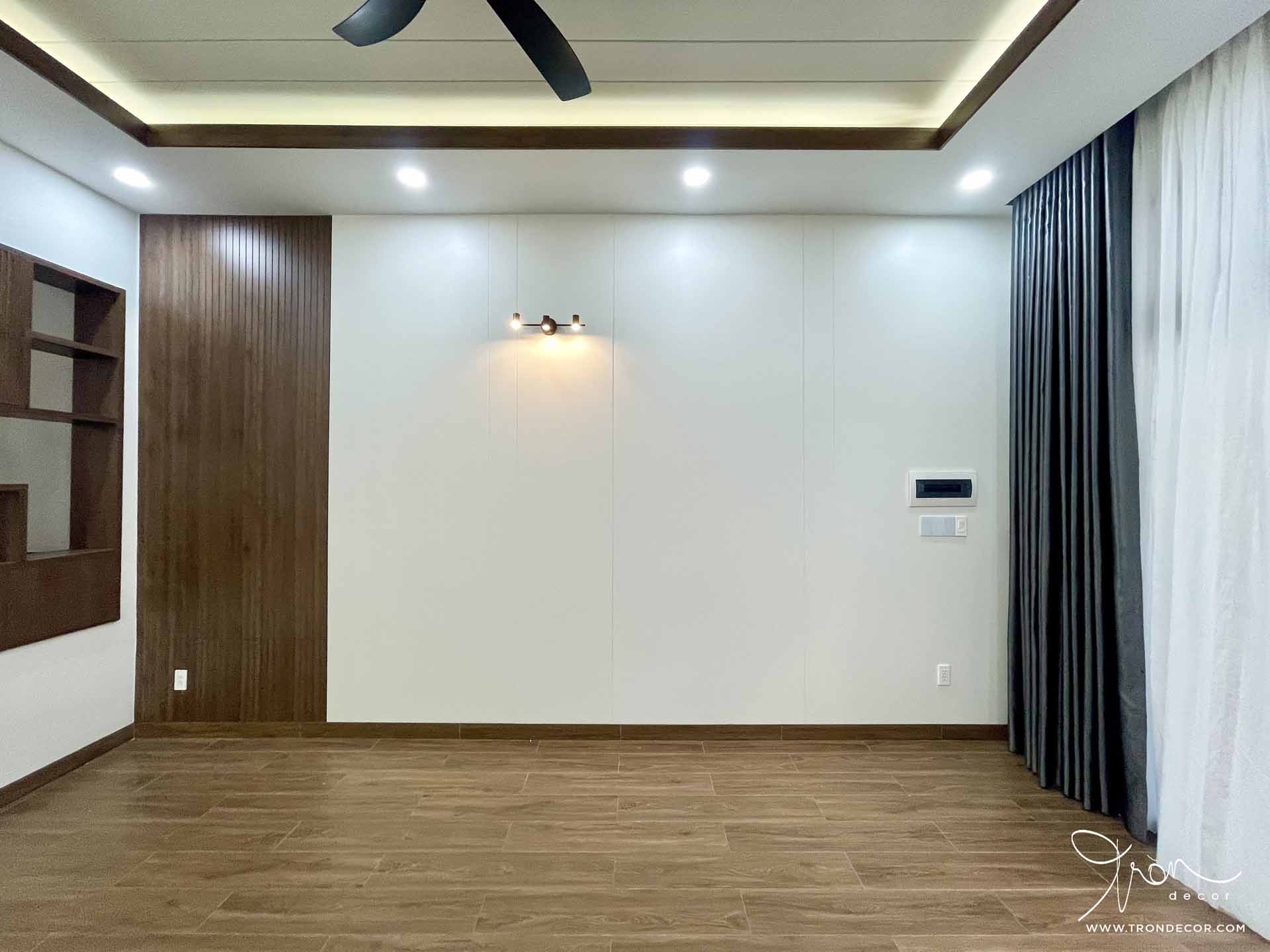 THI CÔNG NHÀ PHỐ 295M2 - LÊ VĂN THỌ