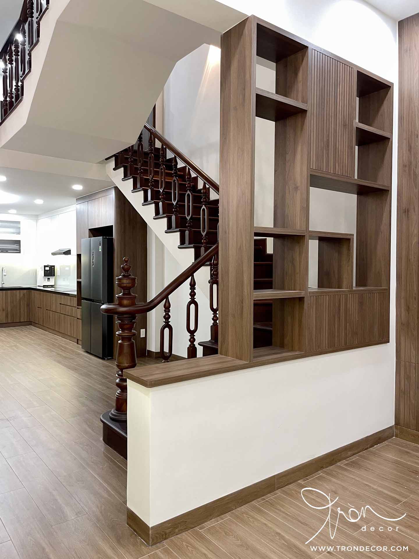 THI CÔNG NHÀ PHỐ 295M2 - LÊ VĂN THỌ