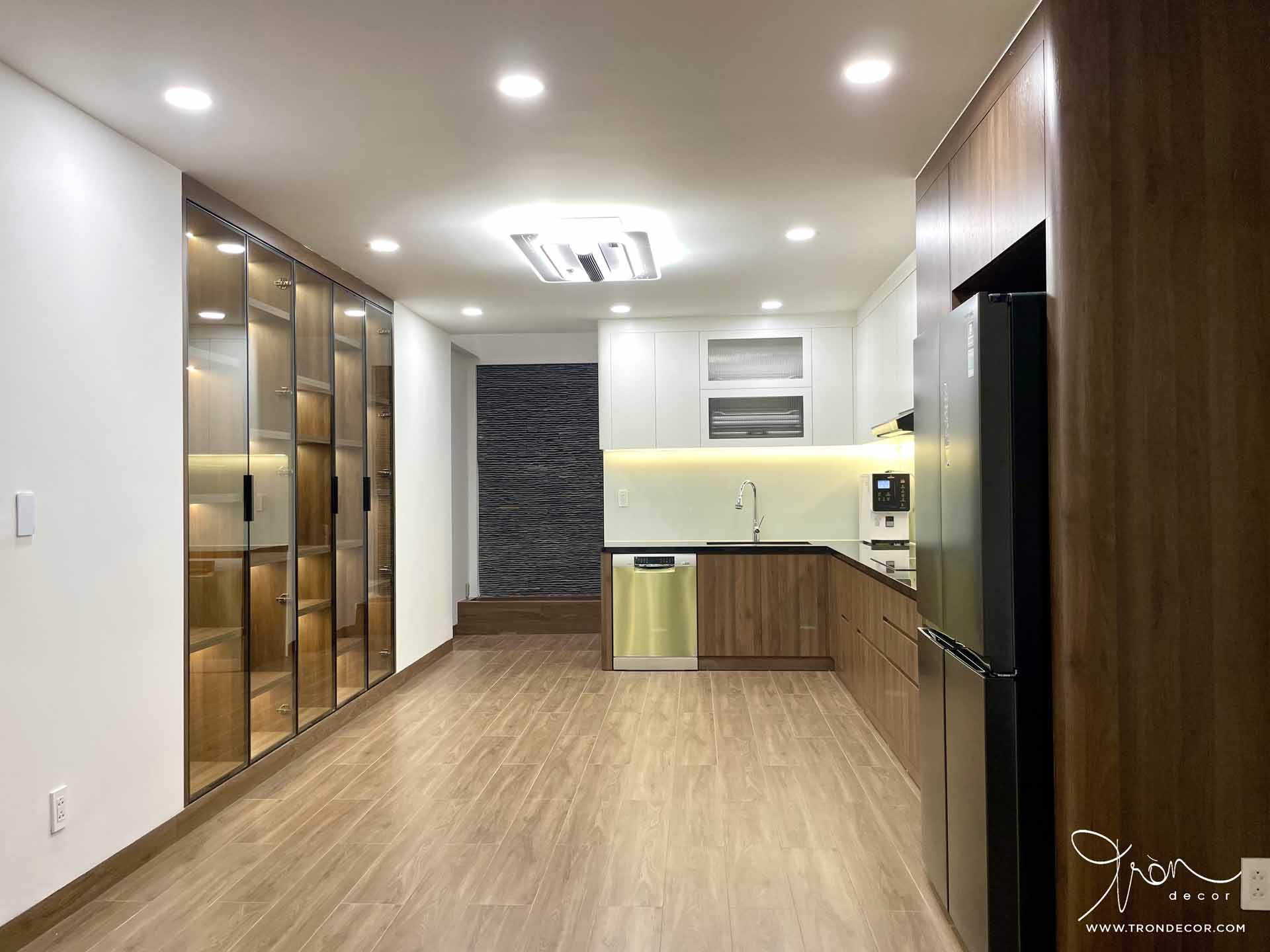THI CÔNG NHÀ PHỐ 295M2 - LÊ VĂN THỌ