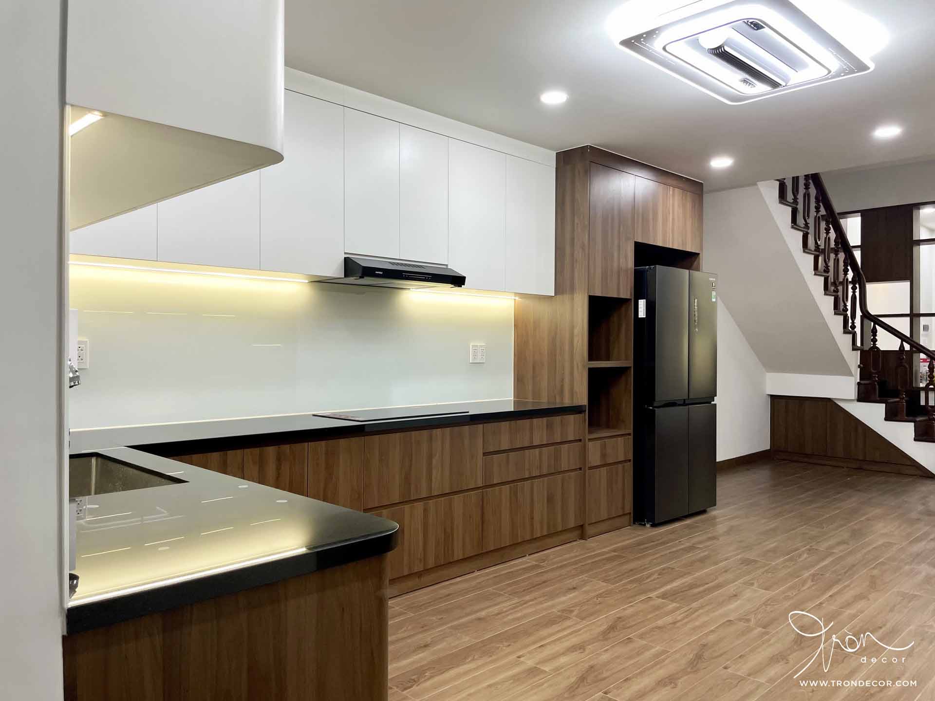 THI CÔNG NHÀ PHỐ 295M2 - LÊ VĂN THỌ