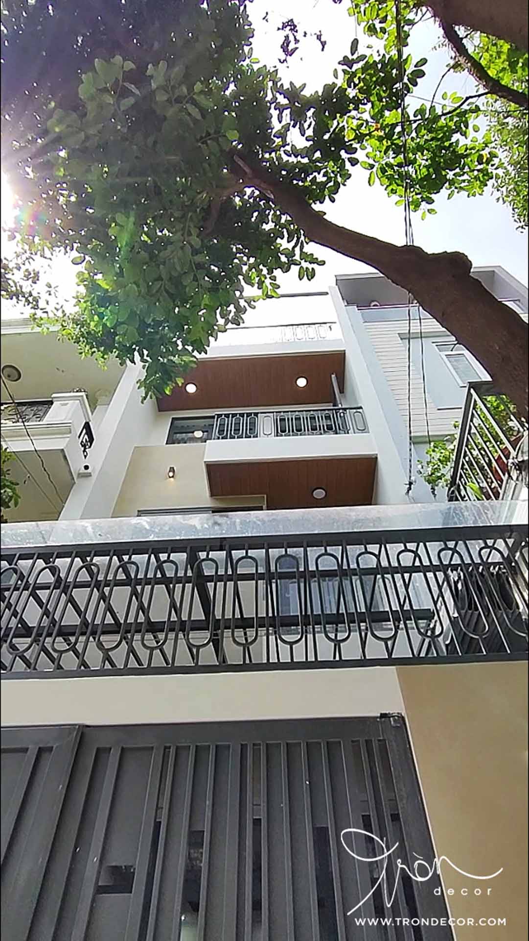 THI CÔNG NHÀ PHỐ 295M2 - LÊ VĂN THỌ