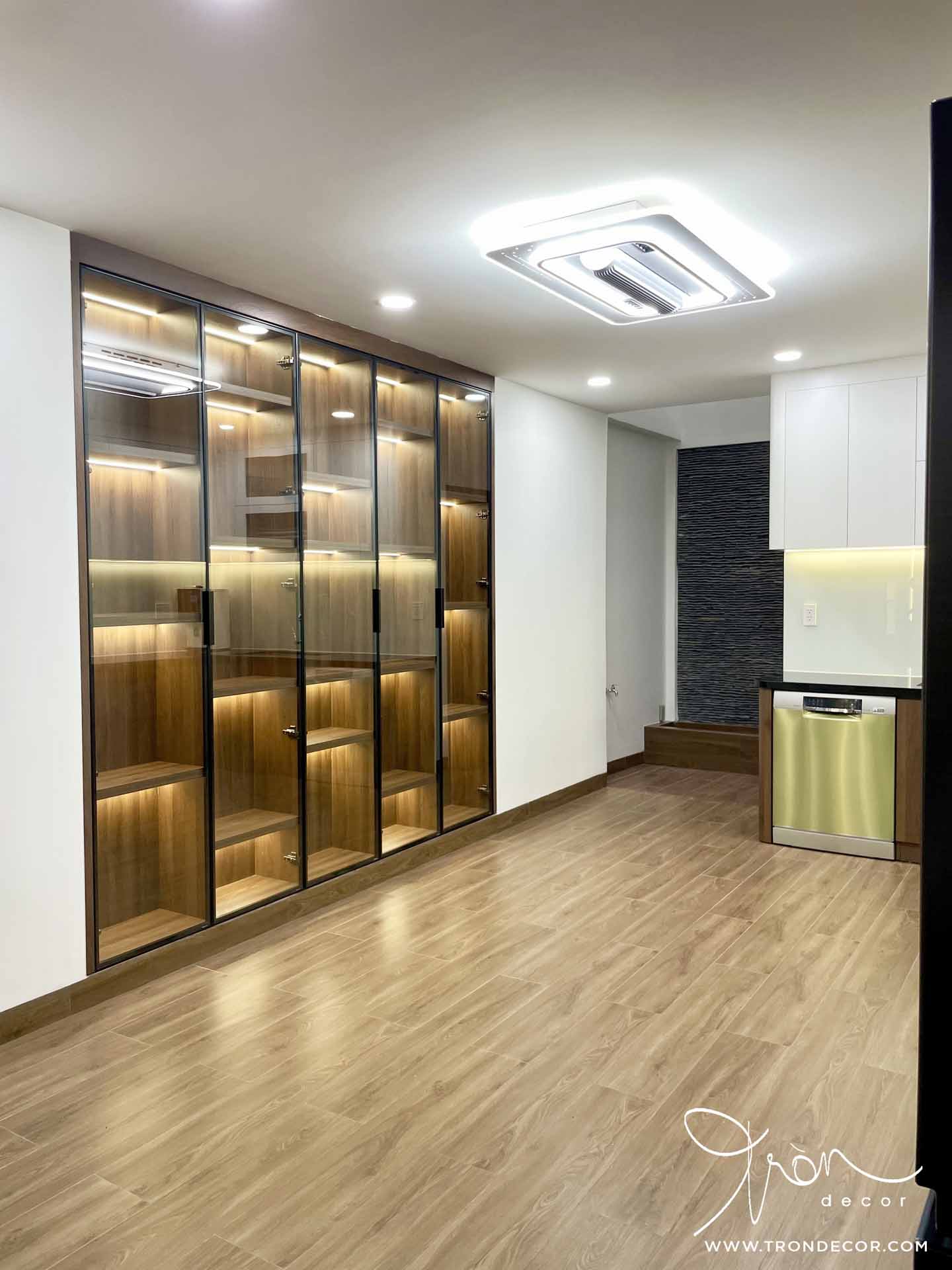 THI CÔNG NHÀ PHỐ 295M2 - LÊ VĂN THỌ