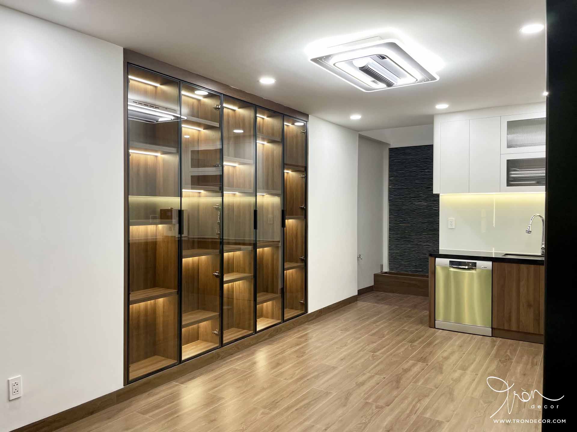 THI CÔNG NHÀ PHỐ 295M2 - LÊ VĂN THỌ