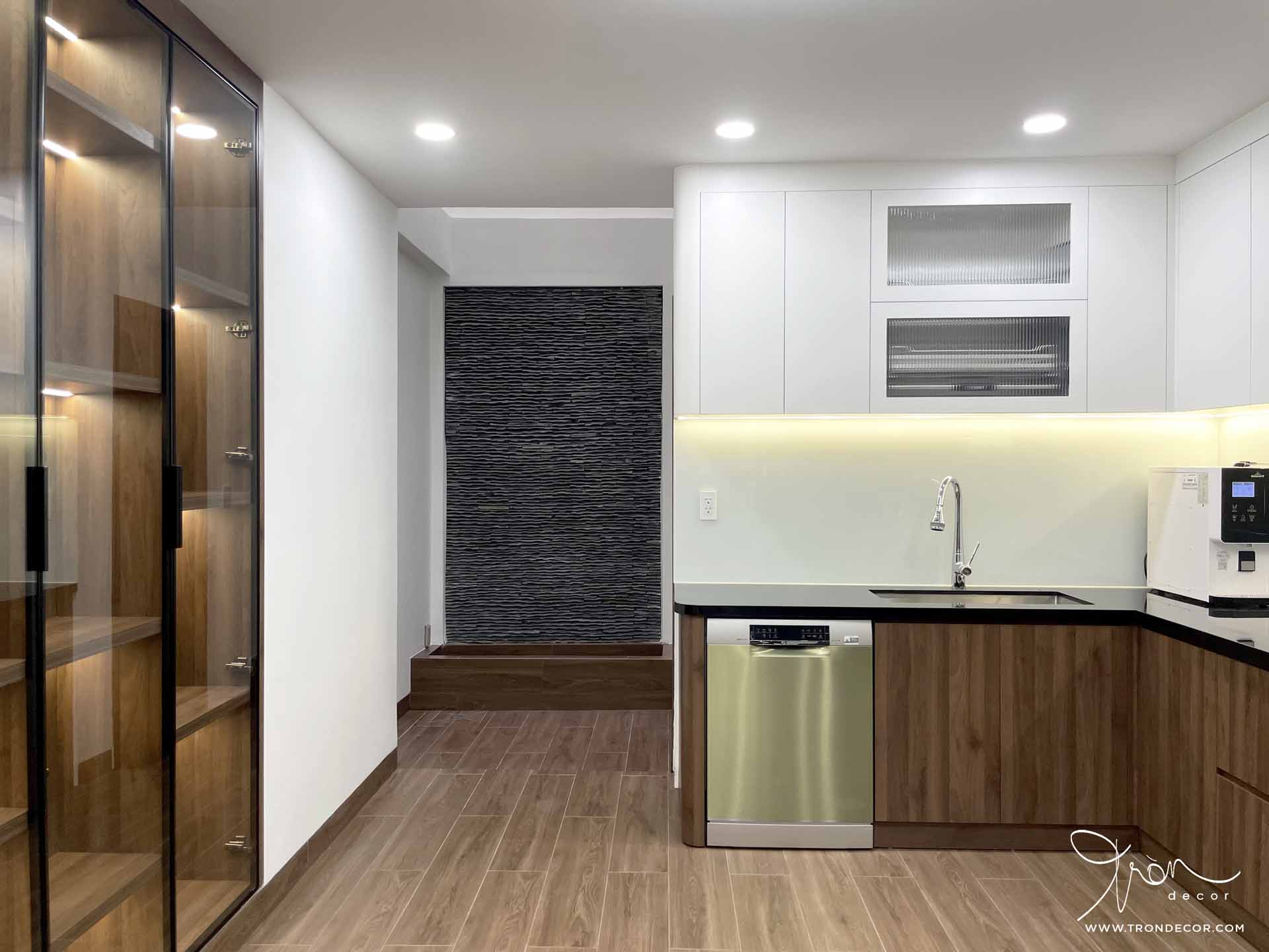 THI CÔNG NHÀ PHỐ 295M2 - LÊ VĂN THỌ