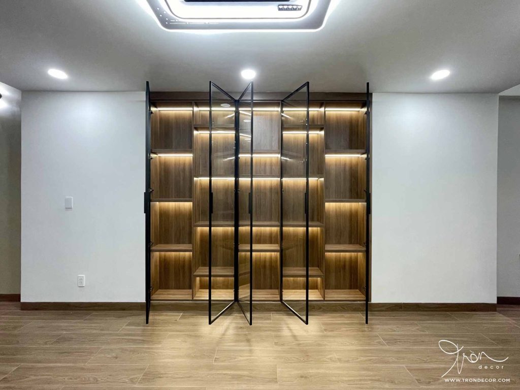 CẢI TẠO NHÀ PHỐ PHONG CÁCH HIỆN ĐẠI