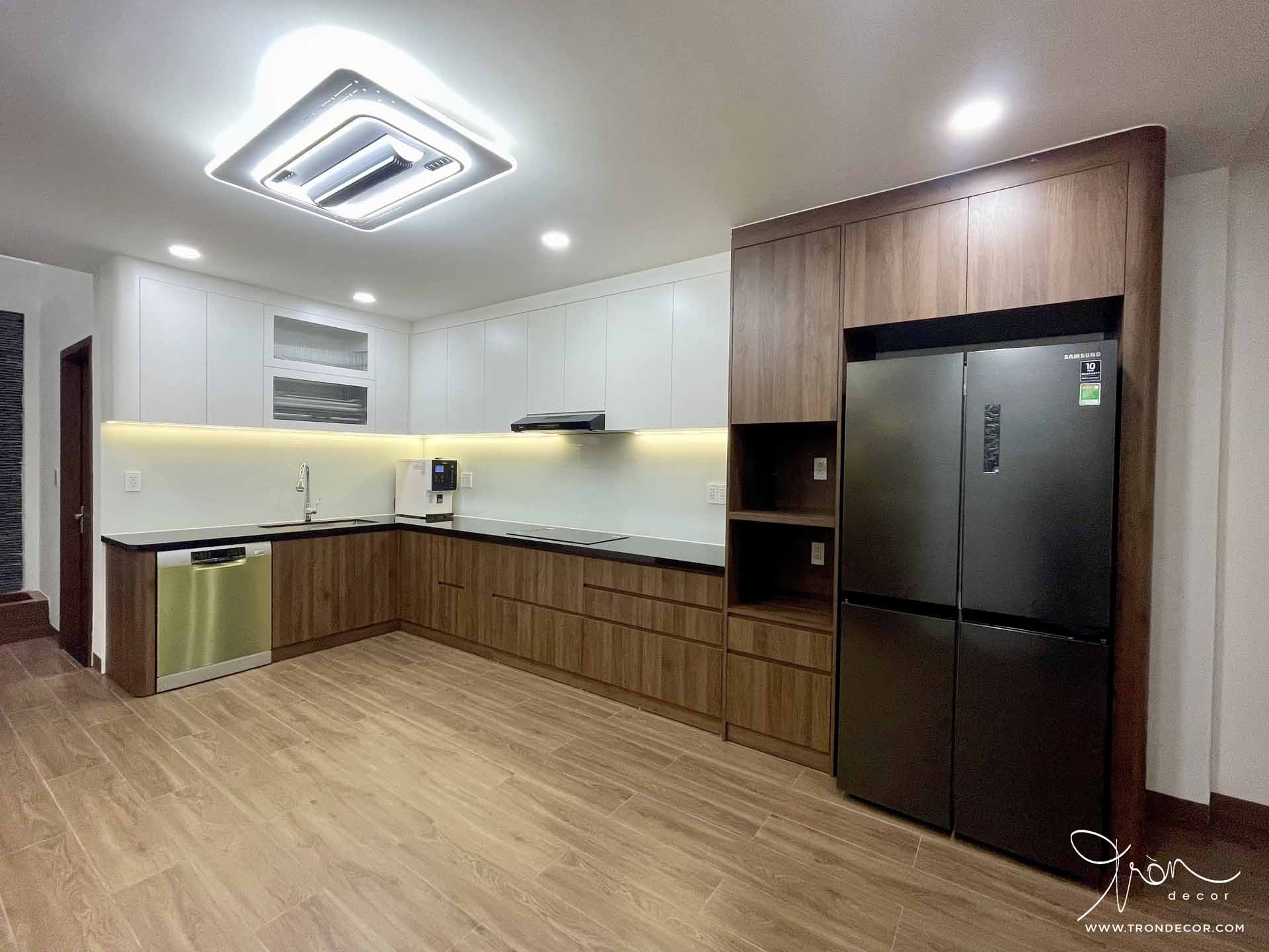THI CÔNG NHÀ PHỐ 295M2 - LÊ VĂN THỌ