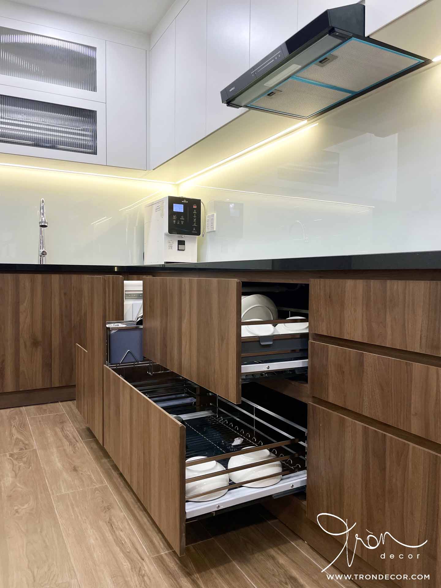 THI CÔNG NHÀ PHỐ 295M2 - LÊ VĂN THỌ