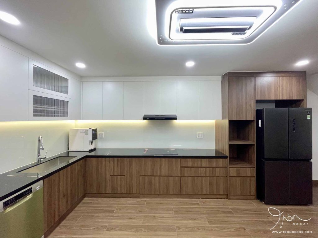CẢI TẠO NHÀ PHỐ PHONG CÁCH HIỆN ĐẠI